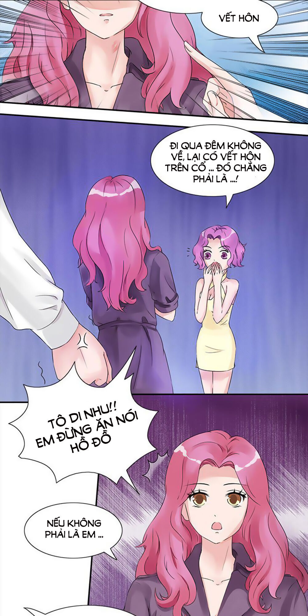 Tiểu Tâm Can Tuyệt Sủng Của Lạc Tiên Sinh Chapter 3 - Trang 2