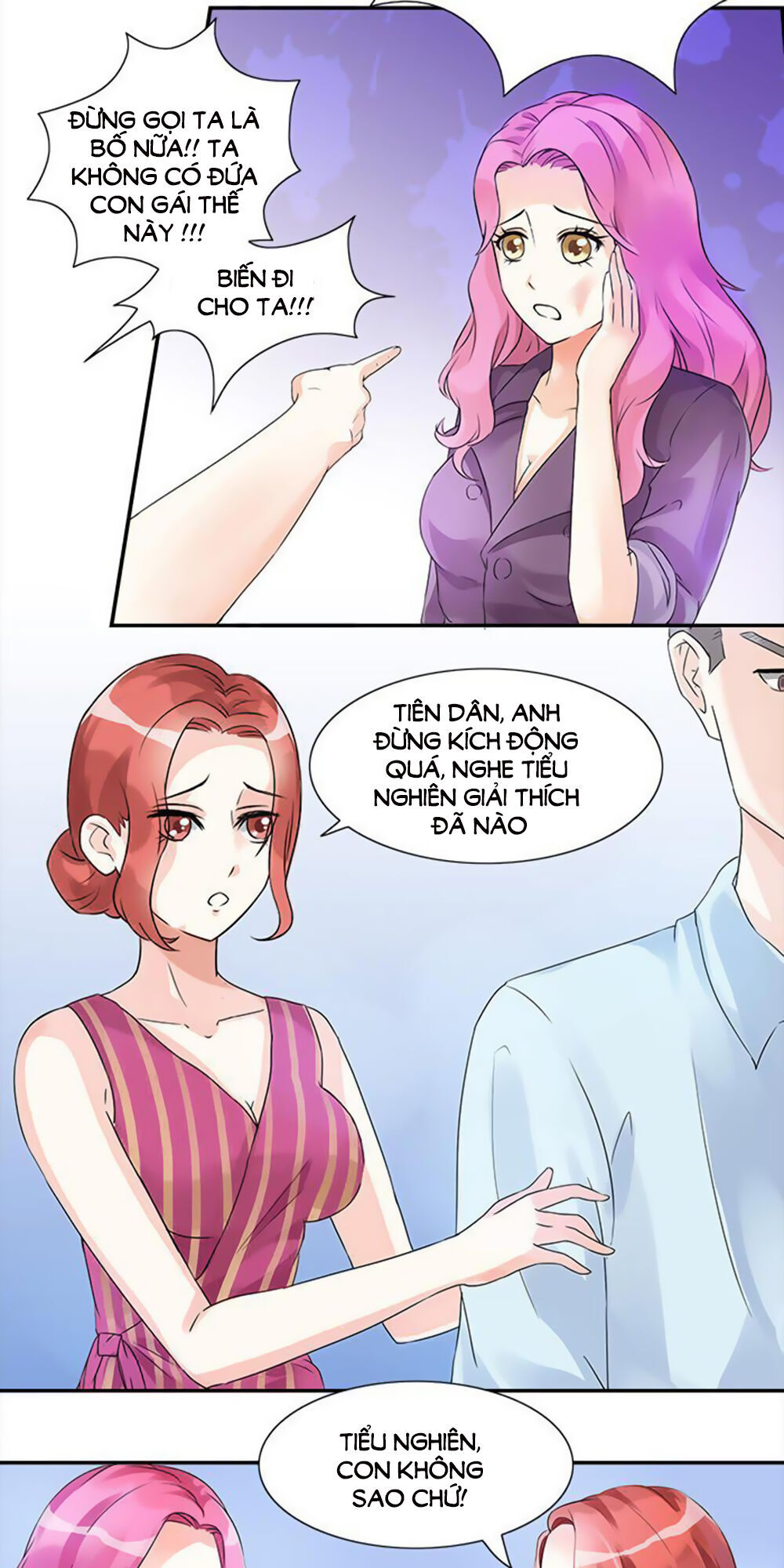 Tiểu Tâm Can Tuyệt Sủng Của Lạc Tiên Sinh Chapter 3 - Trang 2