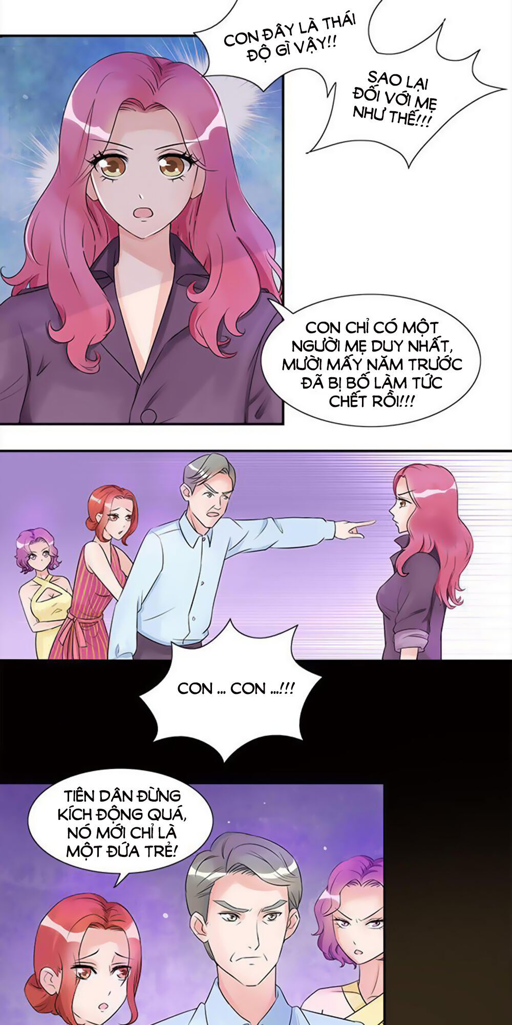 Tiểu Tâm Can Tuyệt Sủng Của Lạc Tiên Sinh Chapter 3 - Trang 2