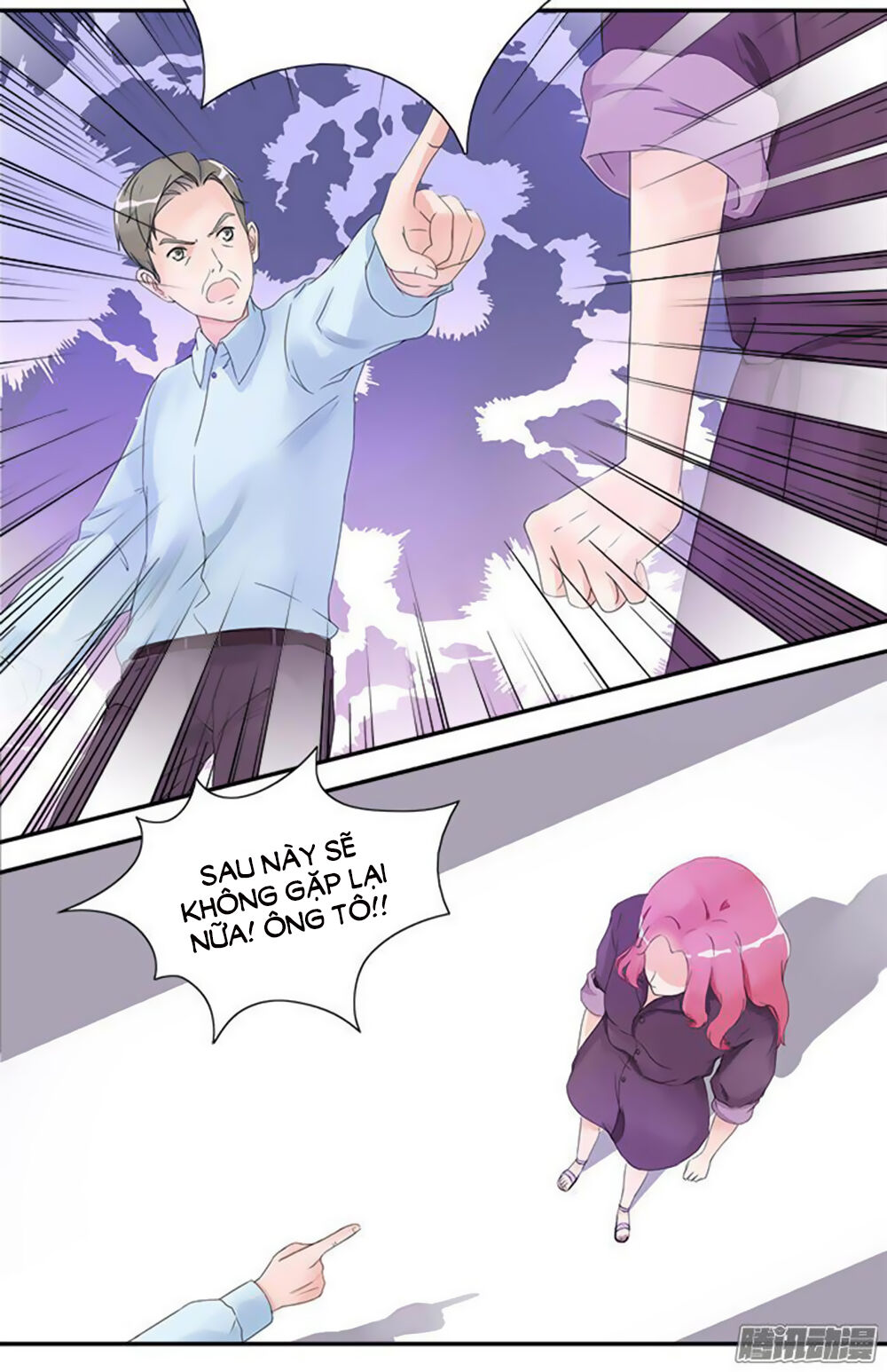 Tiểu Tâm Can Tuyệt Sủng Của Lạc Tiên Sinh Chapter 3 - Trang 2