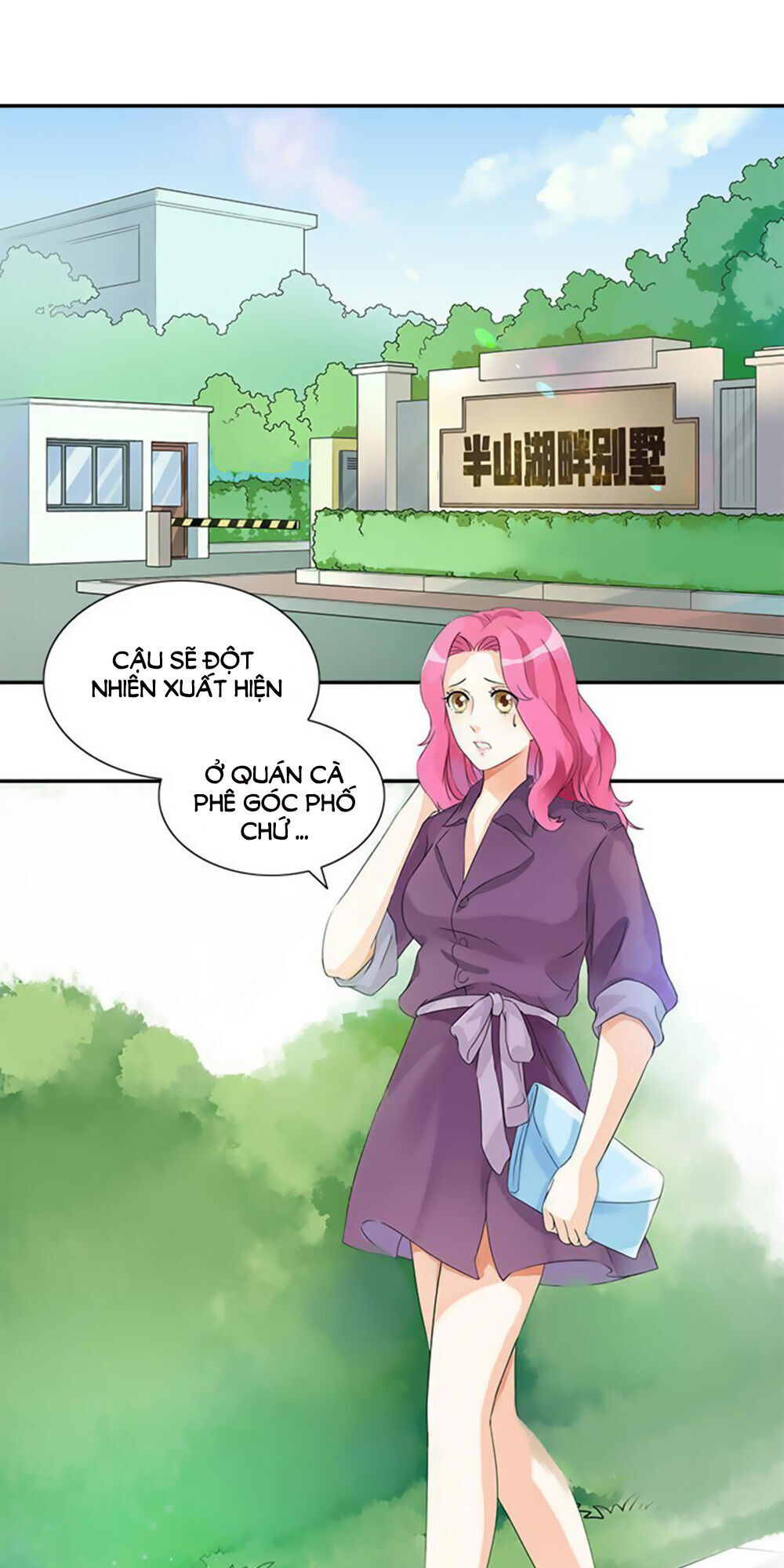 Tiểu Tâm Can Tuyệt Sủng Của Lạc Tiên Sinh Chapter 3 - Trang 2