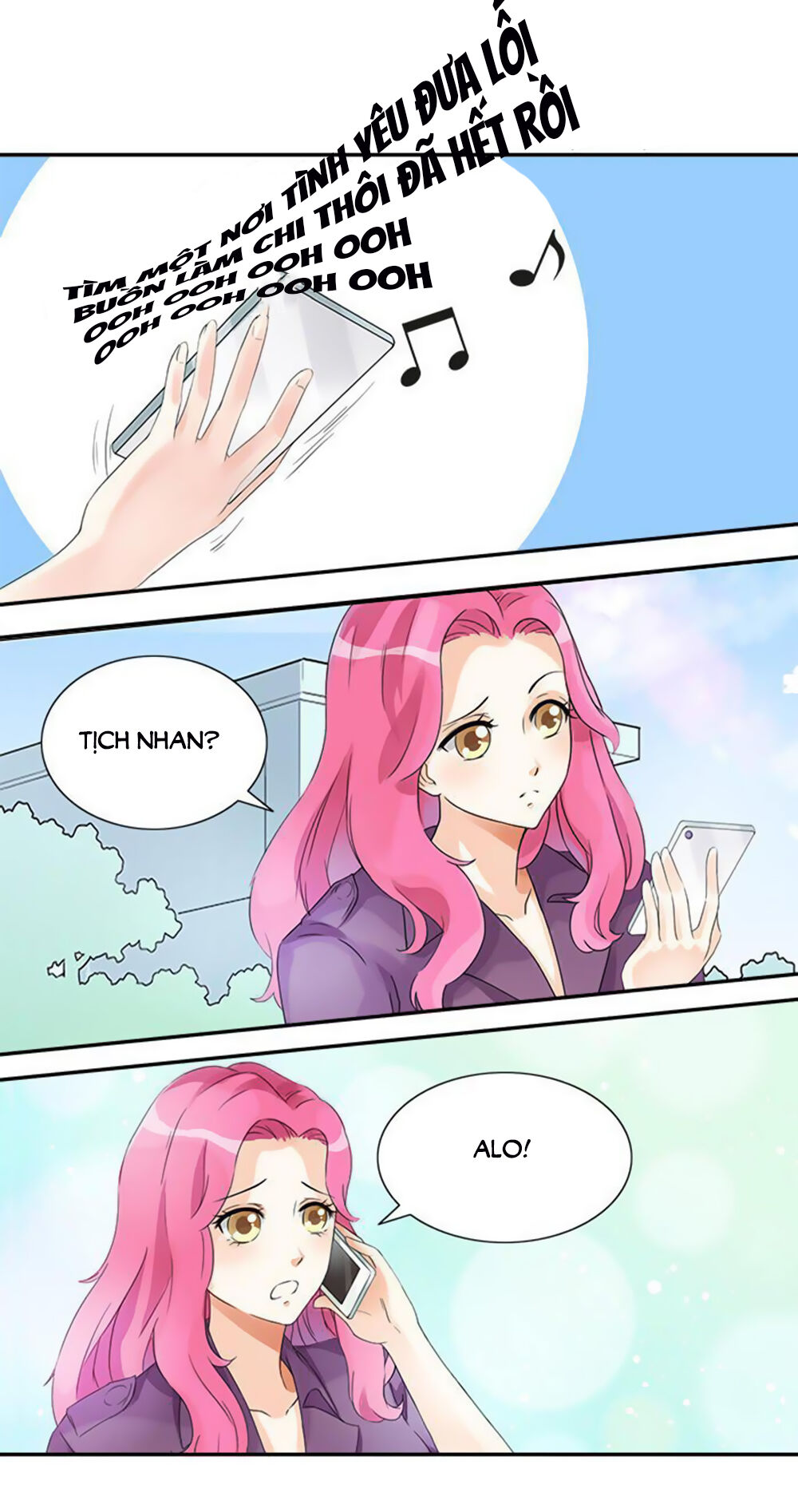 Tiểu Tâm Can Tuyệt Sủng Của Lạc Tiên Sinh Chapter 3 - Trang 2