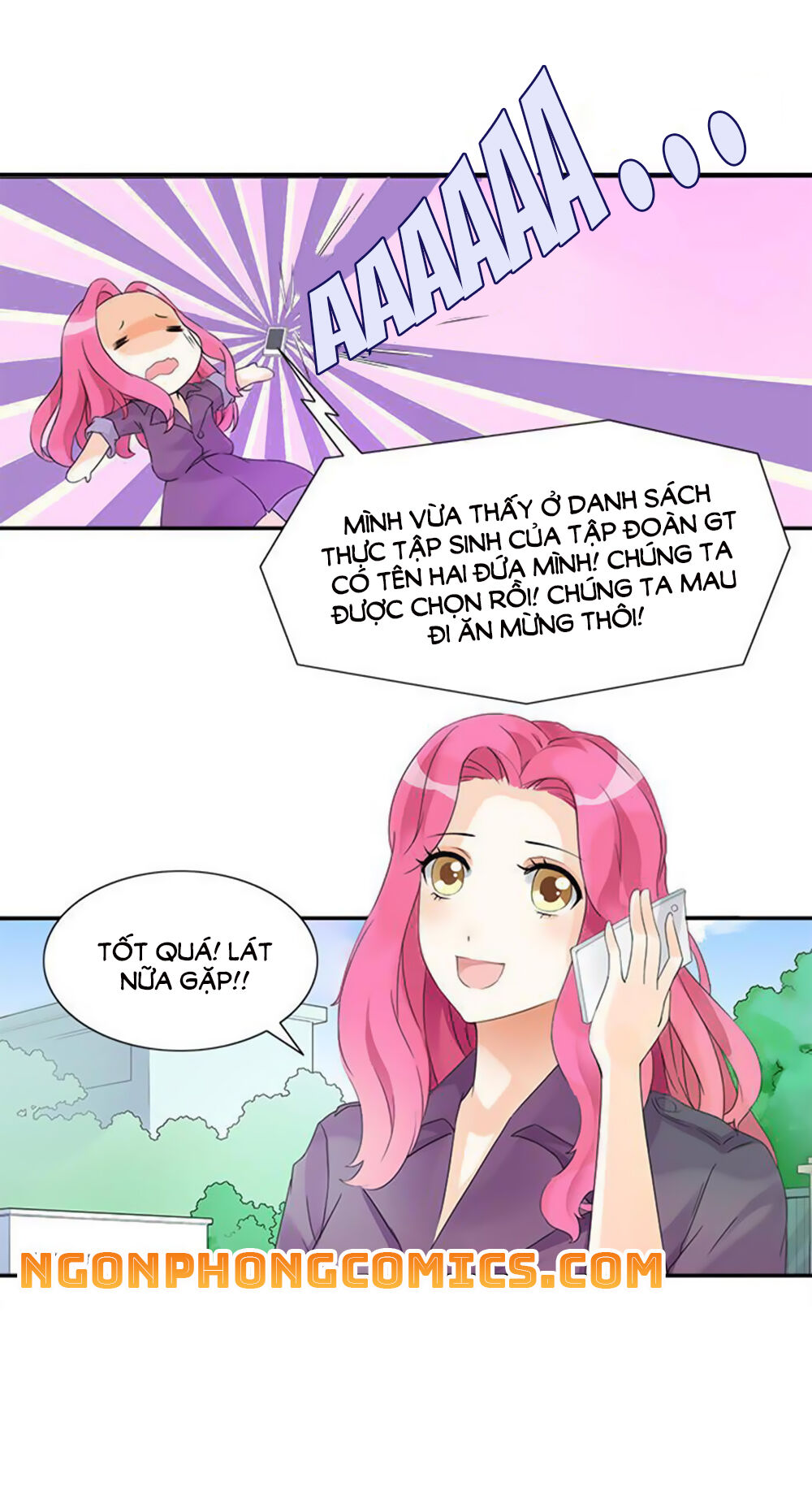 Tiểu Tâm Can Tuyệt Sủng Của Lạc Tiên Sinh Chapter 3 - Trang 2