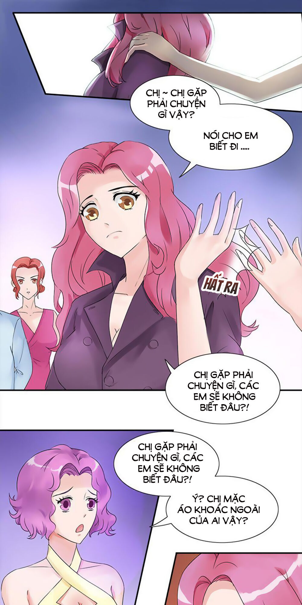 Tiểu Tâm Can Tuyệt Sủng Của Lạc Tiên Sinh Chapter 3 - Trang 2