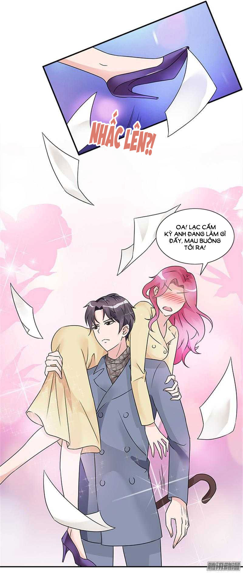 Tiểu Tâm Can Tuyệt Sủng Của Lạc Tiên Sinh Chapter 31 - Trang 2