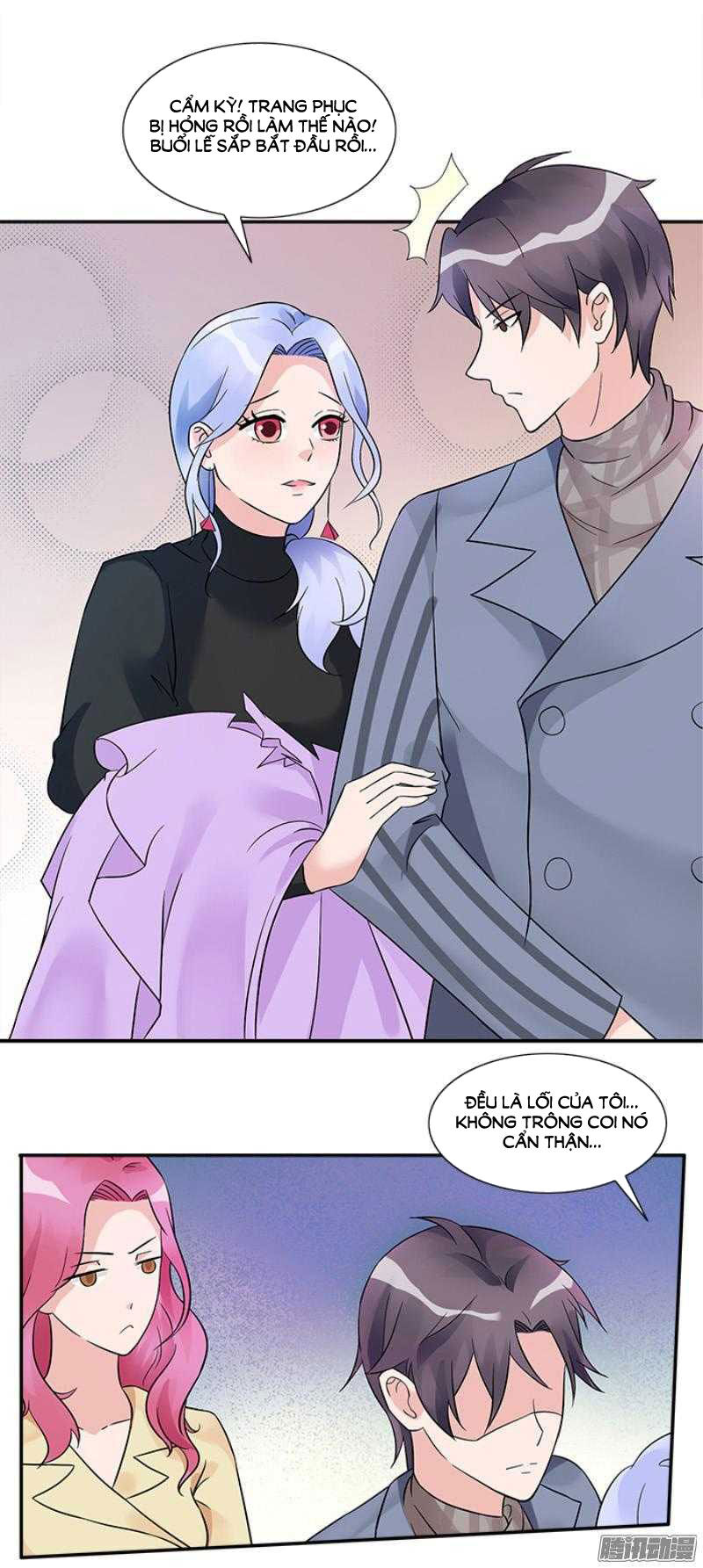 Tiểu Tâm Can Tuyệt Sủng Của Lạc Tiên Sinh Chapter 32 - Trang 2