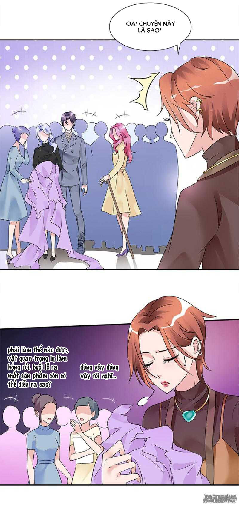 Tiểu Tâm Can Tuyệt Sủng Của Lạc Tiên Sinh Chapter 32 - Trang 2