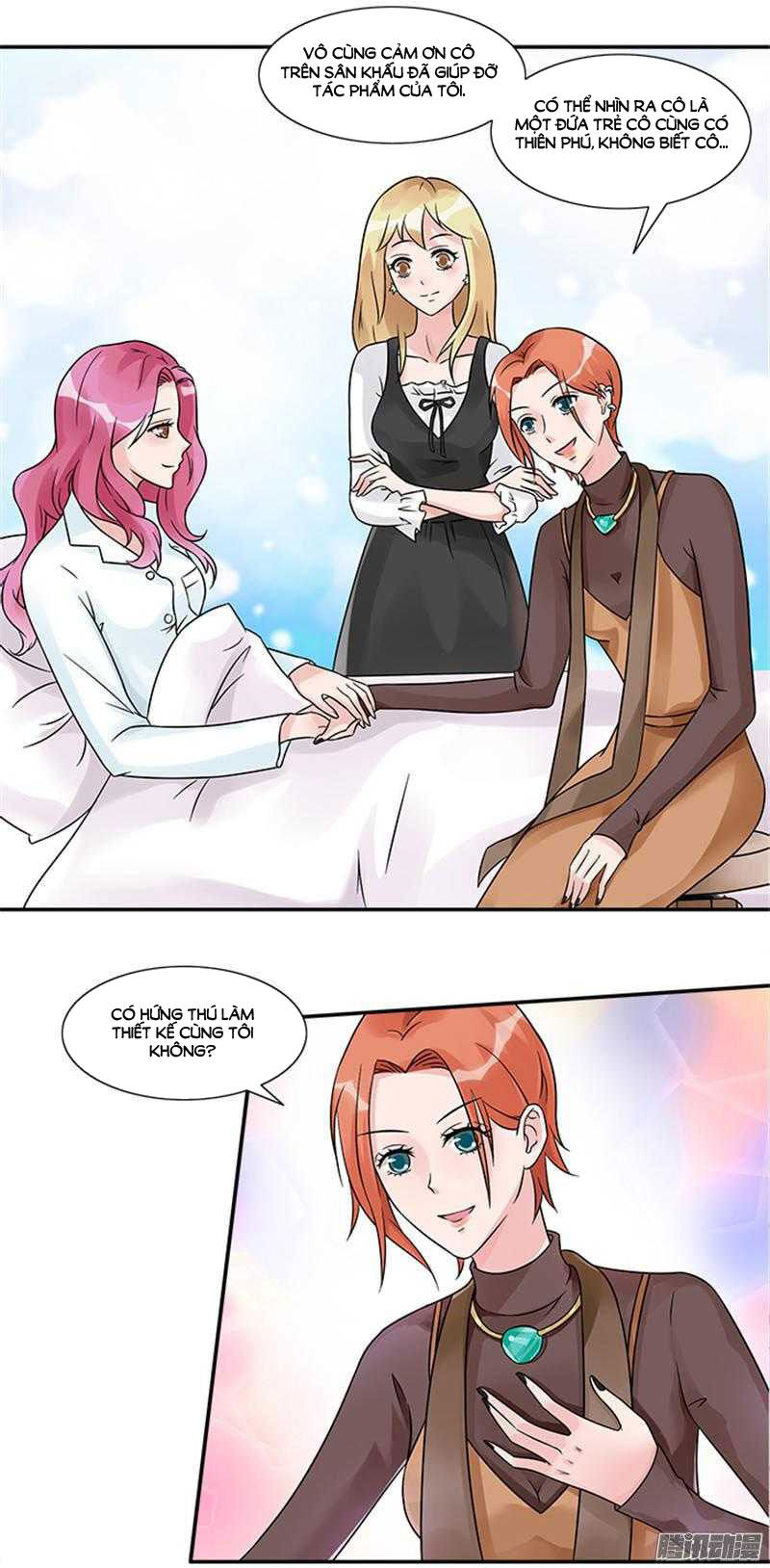 Tiểu Tâm Can Tuyệt Sủng Của Lạc Tiên Sinh Chapter 34 - Trang 2