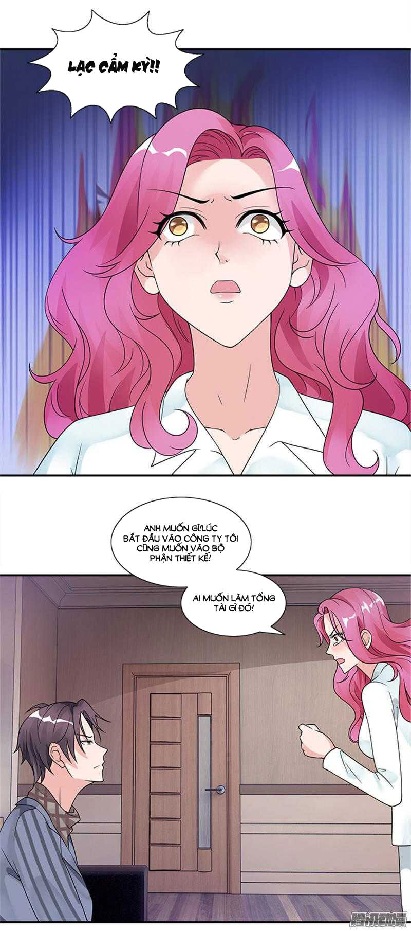 Tiểu Tâm Can Tuyệt Sủng Của Lạc Tiên Sinh Chapter 34 - Trang 2