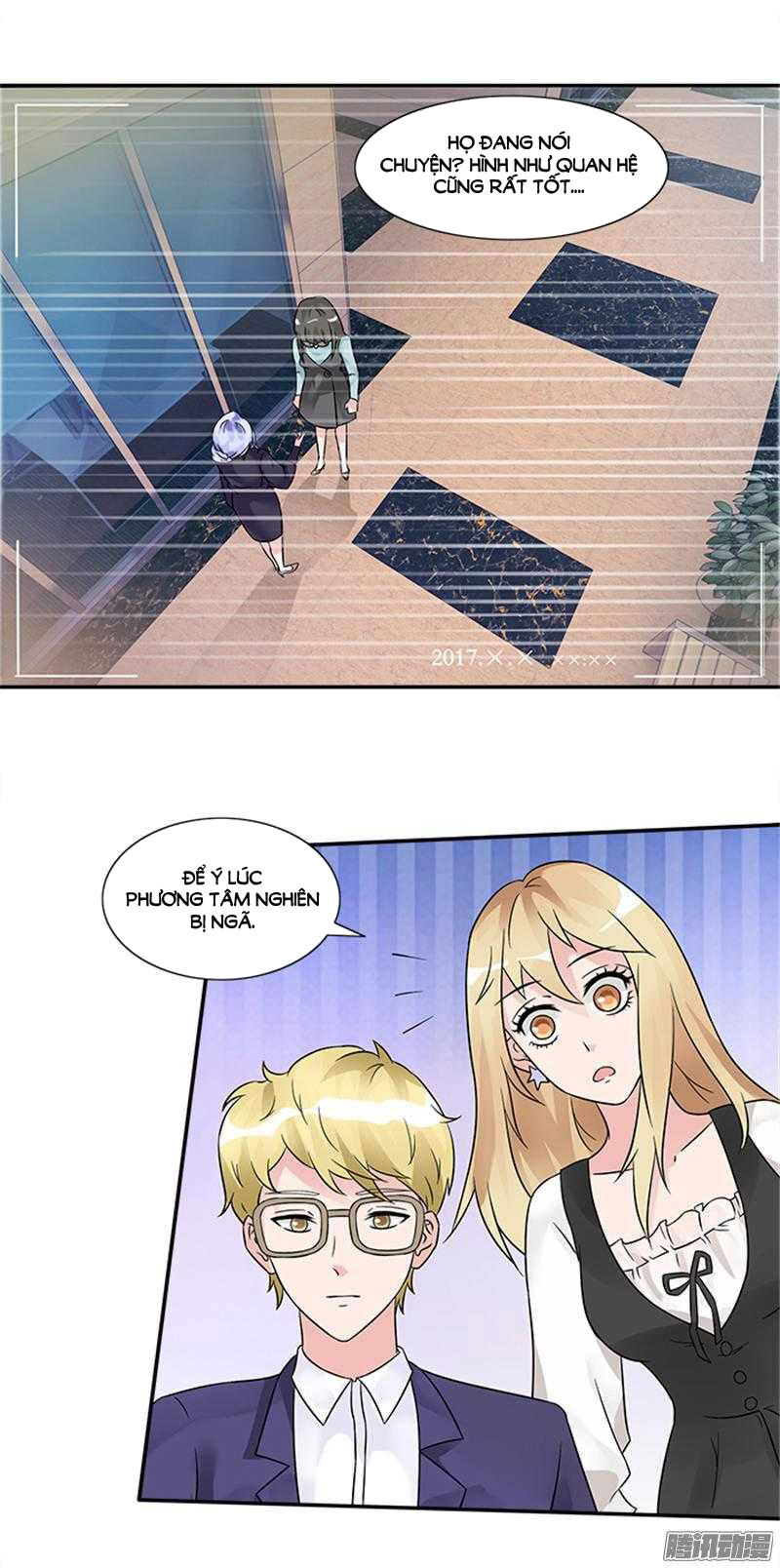 Tiểu Tâm Can Tuyệt Sủng Của Lạc Tiên Sinh Chapter 34 - Trang 2