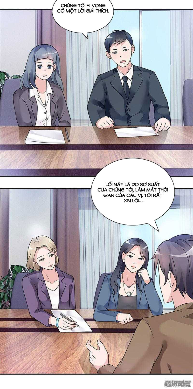 Tiểu Tâm Can Tuyệt Sủng Của Lạc Tiên Sinh Chapter 36 - Trang 2