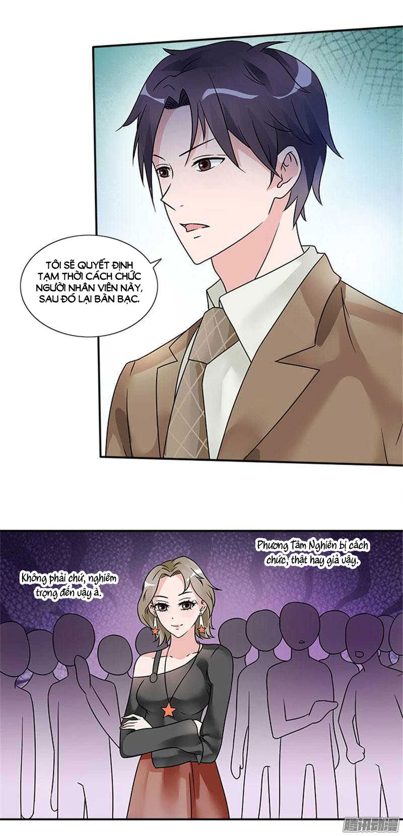 Tiểu Tâm Can Tuyệt Sủng Của Lạc Tiên Sinh Chapter 36 - Trang 2