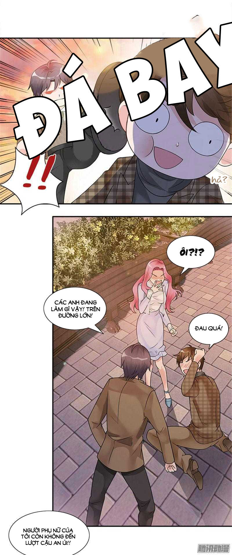 Tiểu Tâm Can Tuyệt Sủng Của Lạc Tiên Sinh Chapter 37 - Trang 2