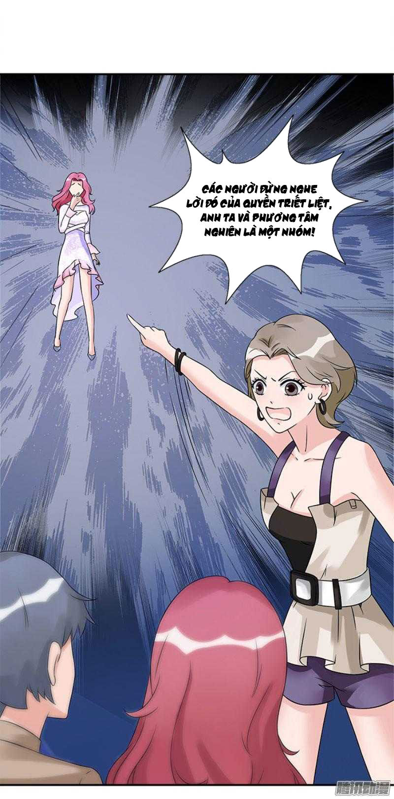 Tiểu Tâm Can Tuyệt Sủng Của Lạc Tiên Sinh Chapter 41 - Trang 2