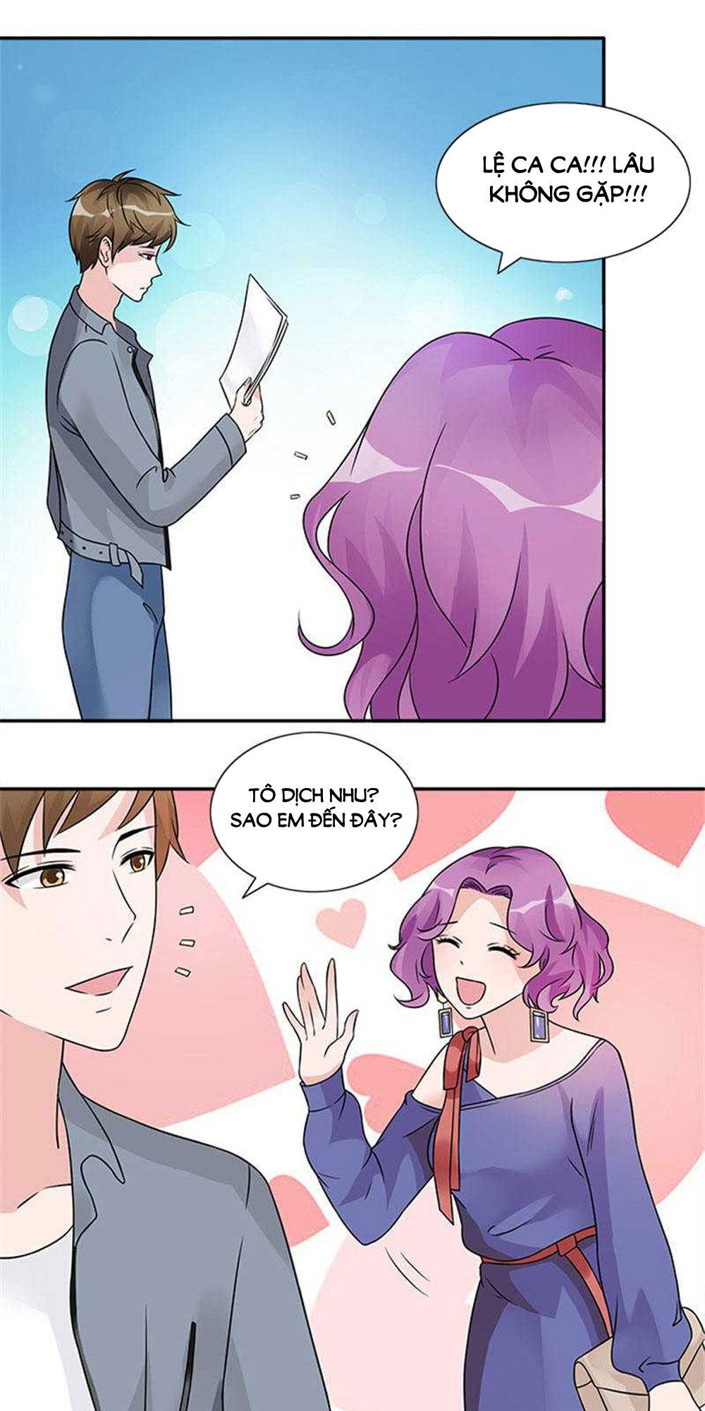 Tiểu Tâm Can Tuyệt Sủng Của Lạc Tiên Sinh Chapter 42 - Trang 2