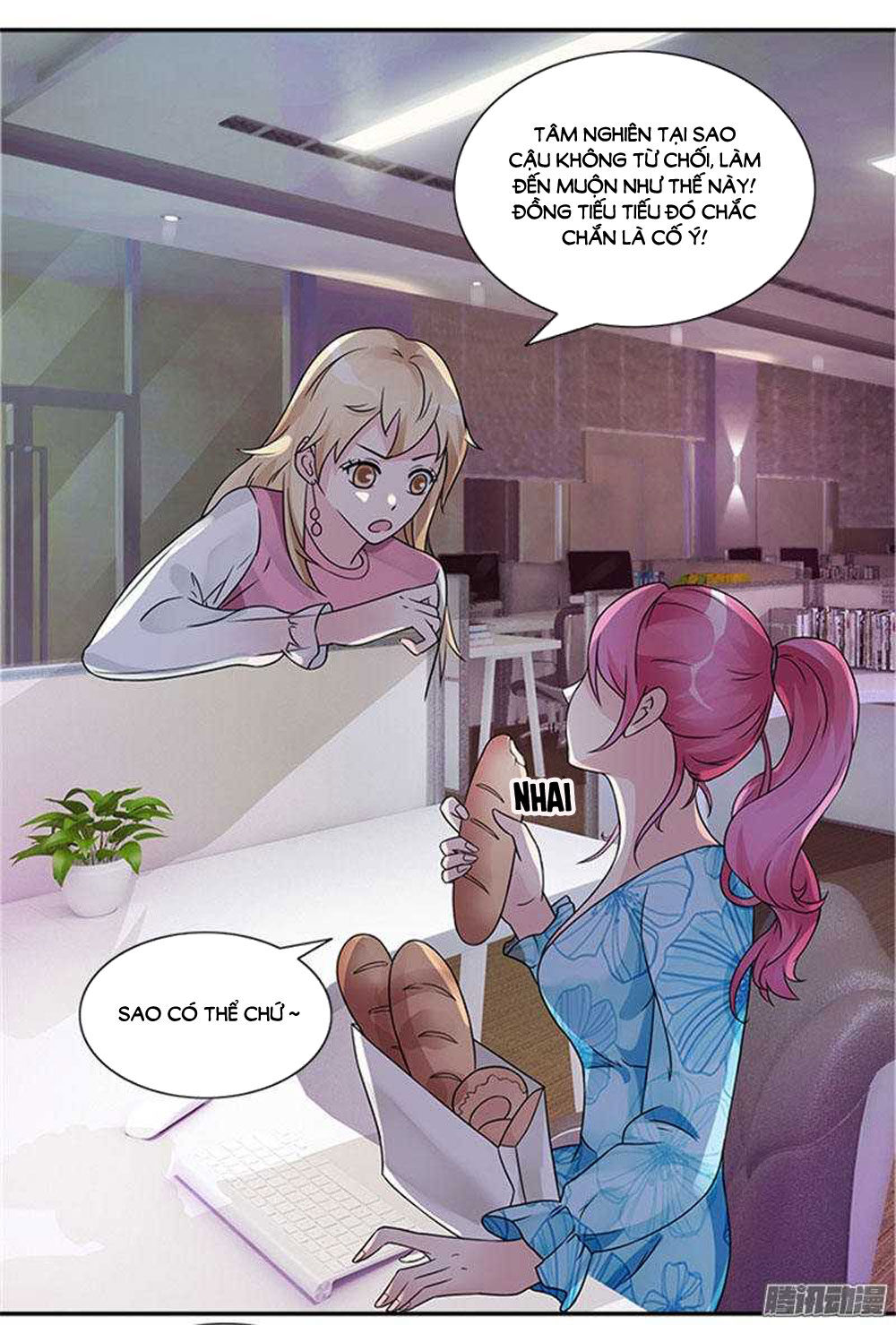 Tiểu Tâm Can Tuyệt Sủng Của Lạc Tiên Sinh Chapter 43 - Trang 2