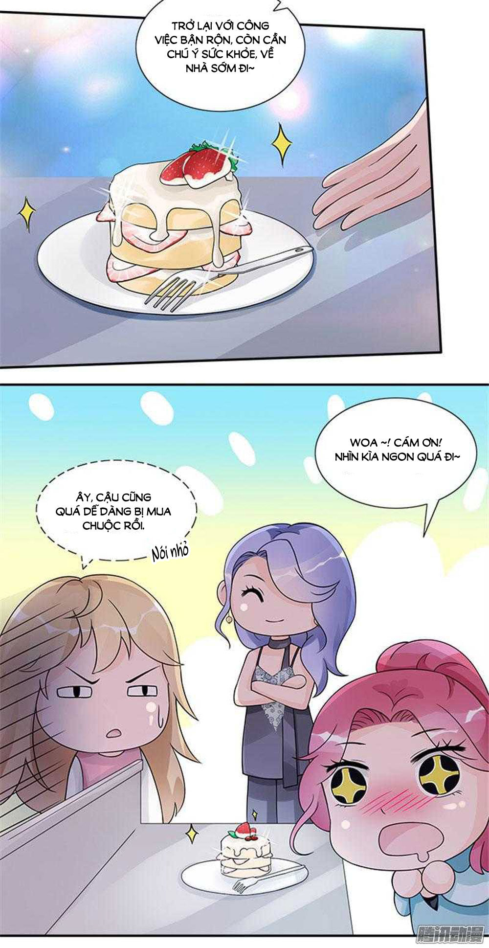 Tiểu Tâm Can Tuyệt Sủng Của Lạc Tiên Sinh Chapter 43 - Trang 2