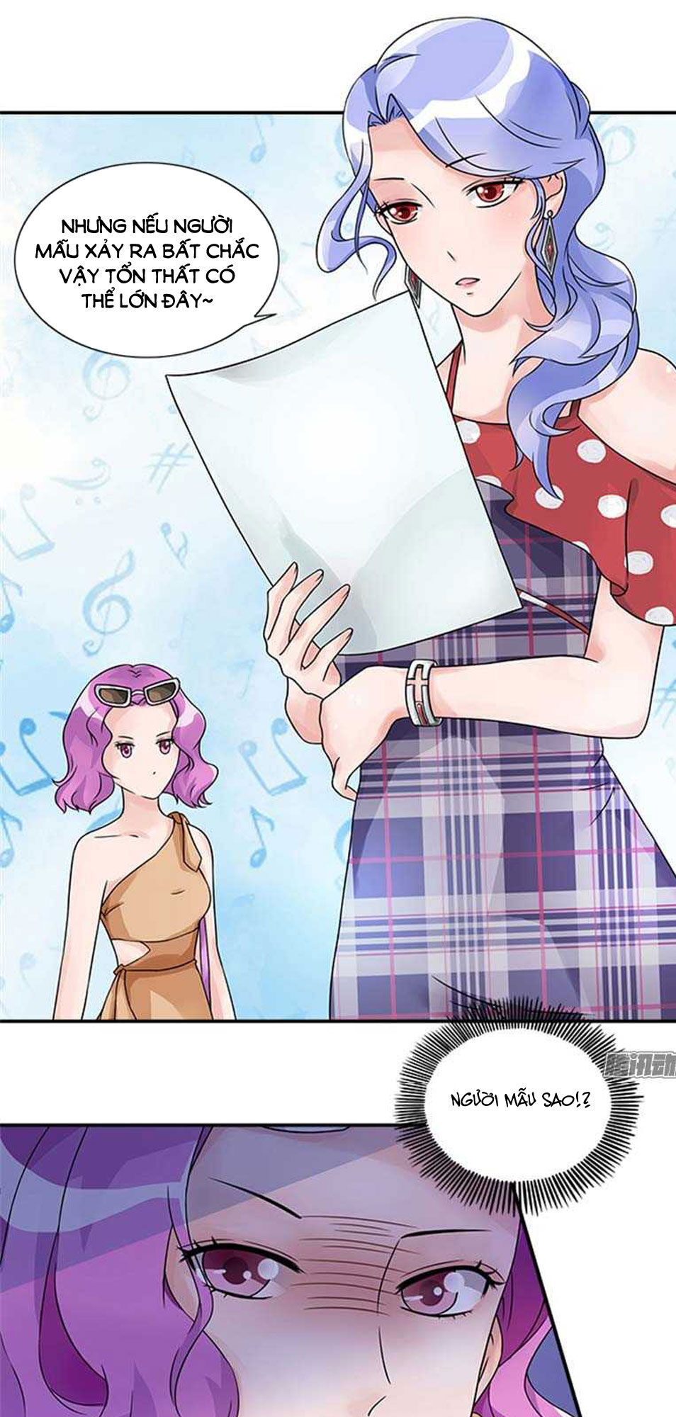 Tiểu Tâm Can Tuyệt Sủng Của Lạc Tiên Sinh Chapter 44 - Trang 2