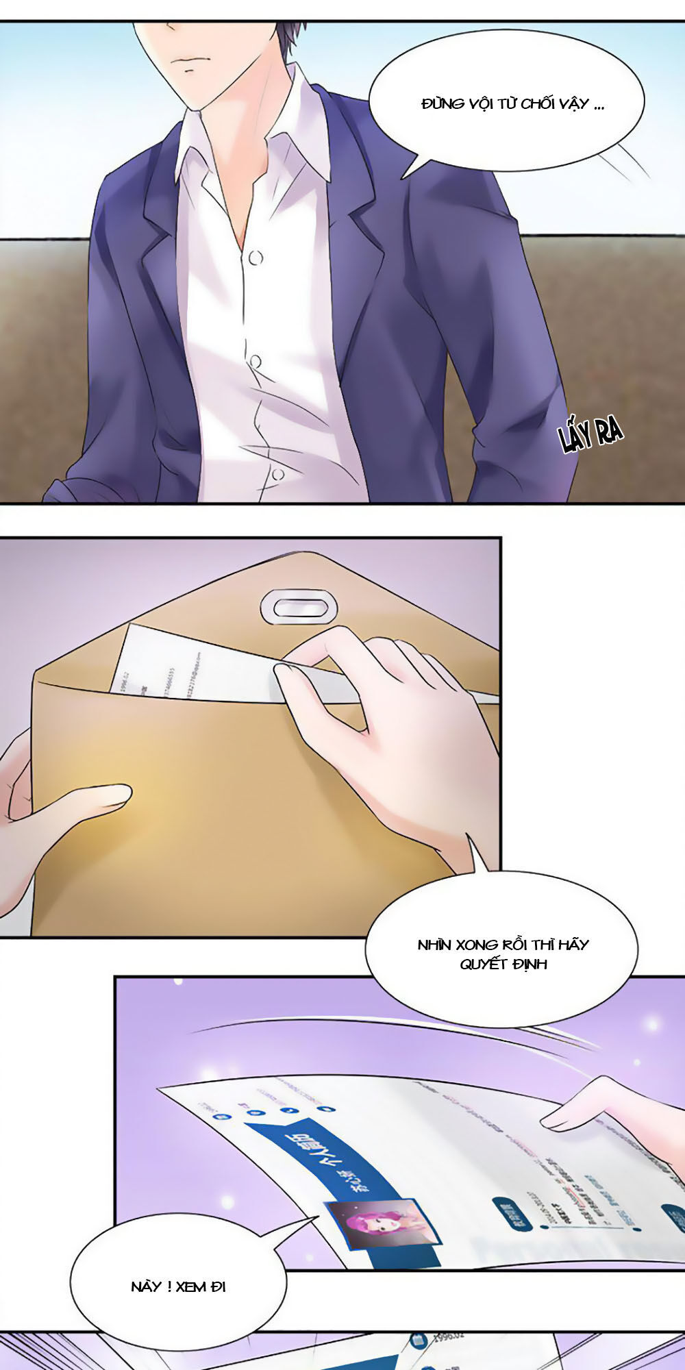 Tiểu Tâm Can Tuyệt Sủng Của Lạc Tiên Sinh Chapter 5 - Trang 2