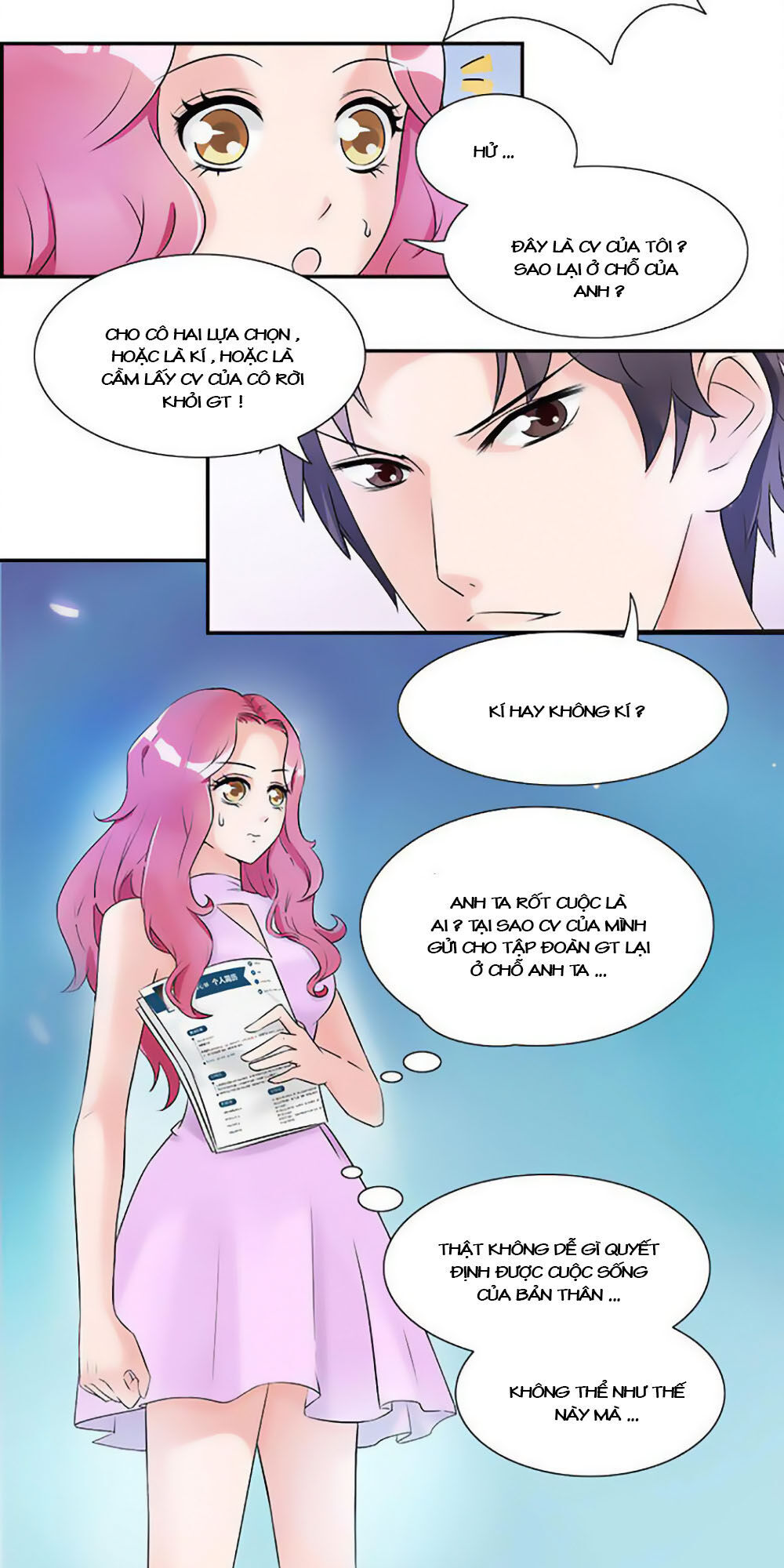 Tiểu Tâm Can Tuyệt Sủng Của Lạc Tiên Sinh Chapter 5 - Trang 2