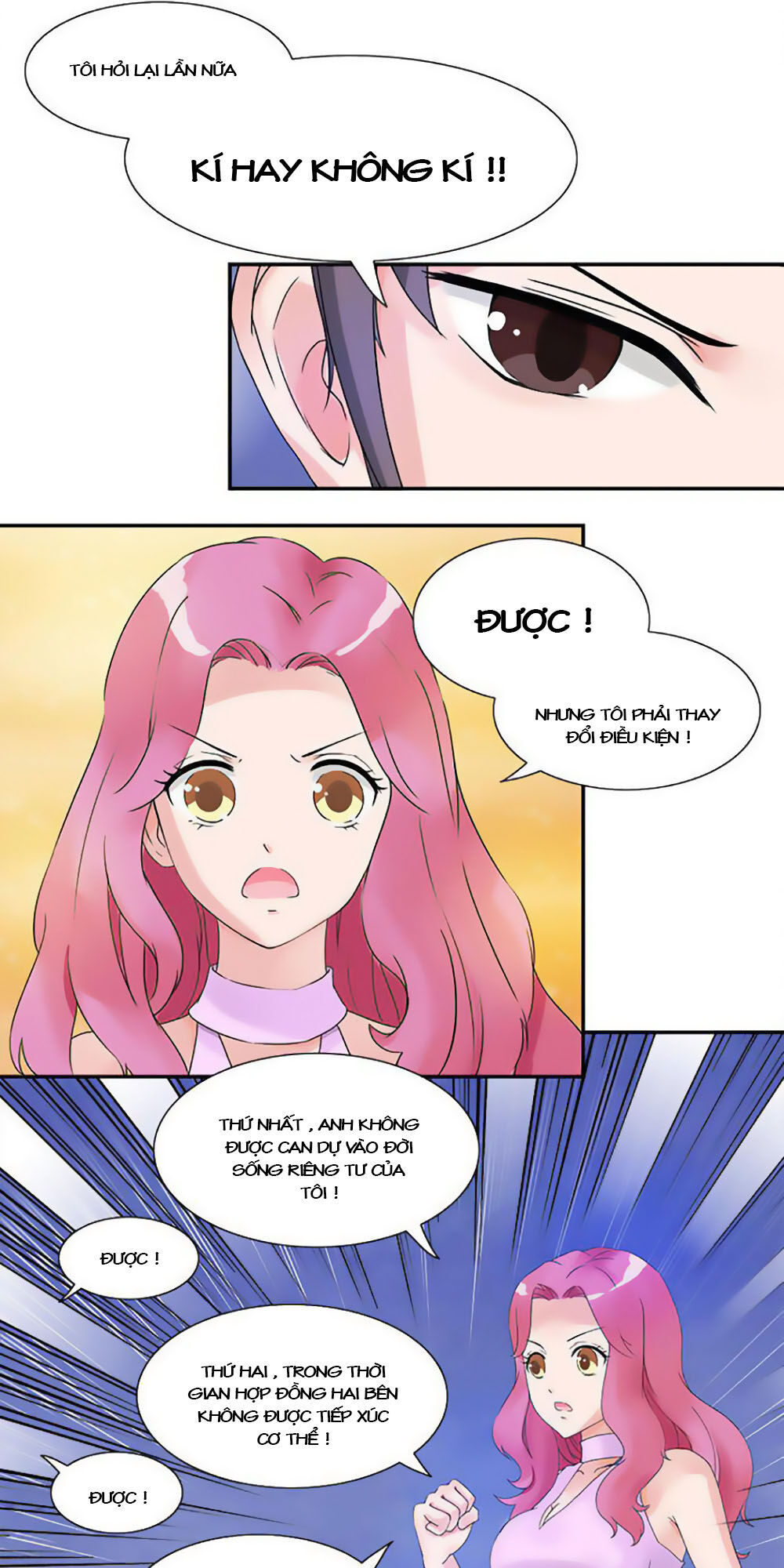 Tiểu Tâm Can Tuyệt Sủng Của Lạc Tiên Sinh Chapter 5 - Trang 2