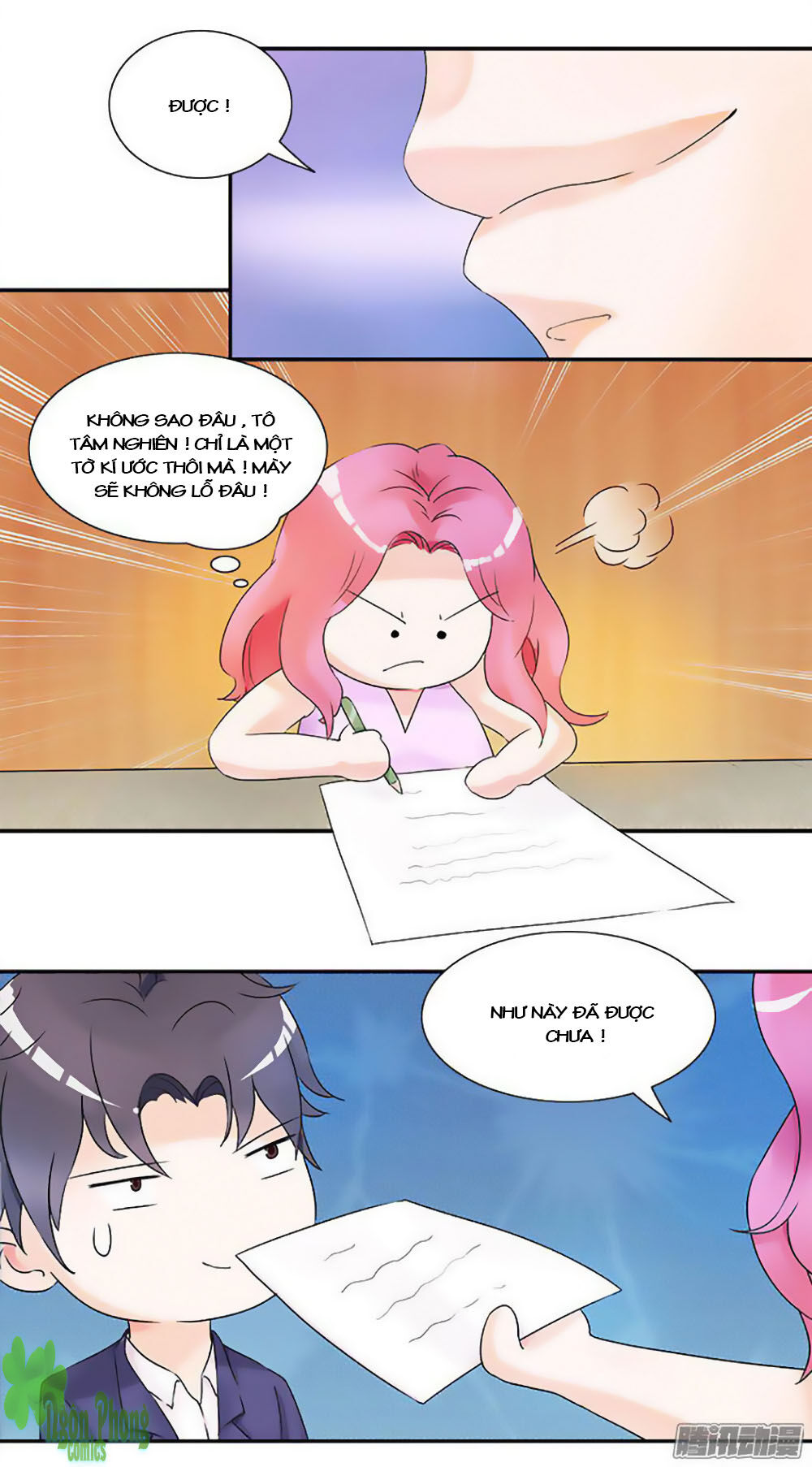 Tiểu Tâm Can Tuyệt Sủng Của Lạc Tiên Sinh Chapter 5 - Trang 2