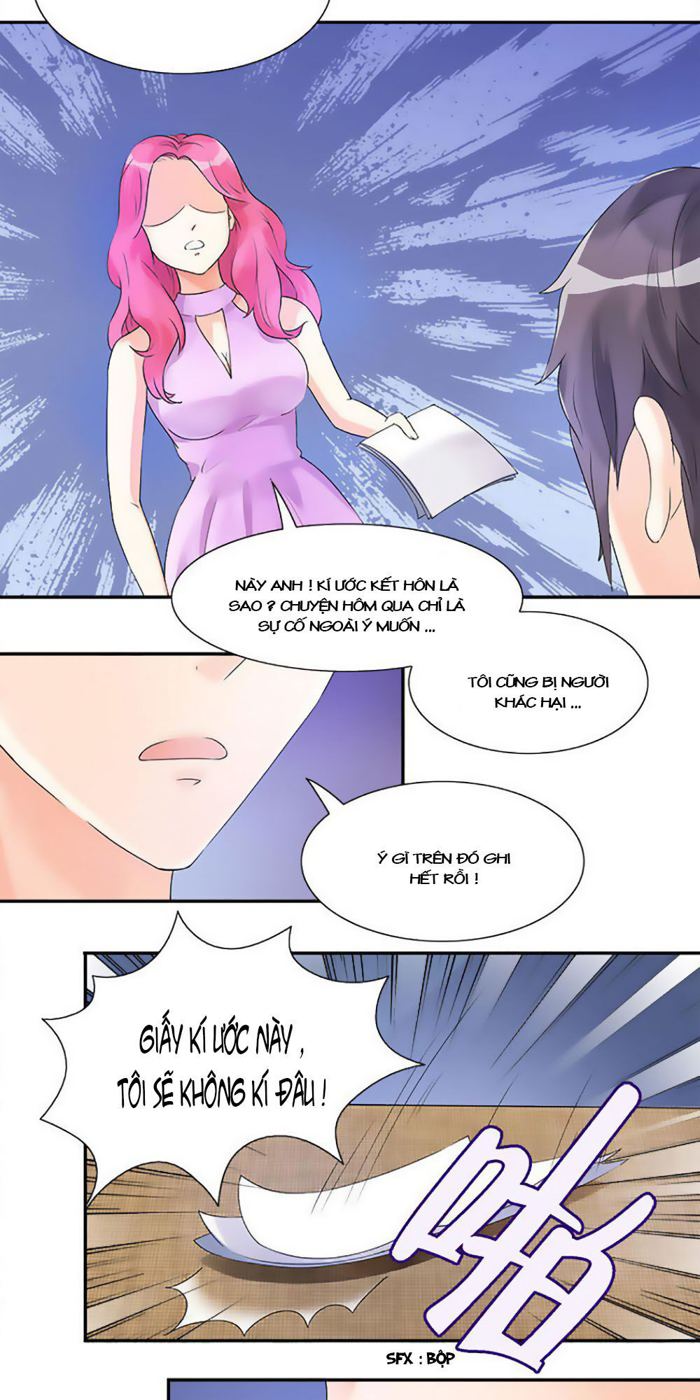 Tiểu Tâm Can Tuyệt Sủng Của Lạc Tiên Sinh Chapter 5 - Trang 2