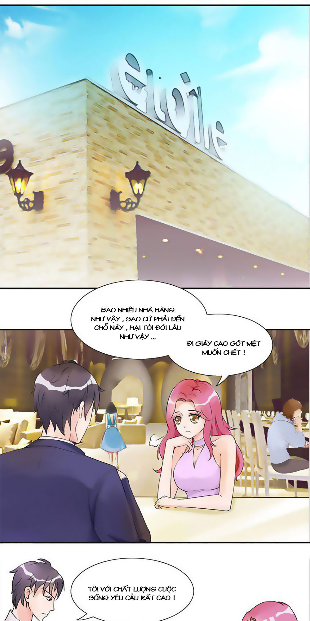 Tiểu Tâm Can Tuyệt Sủng Của Lạc Tiên Sinh Chapter 6 - Trang 2