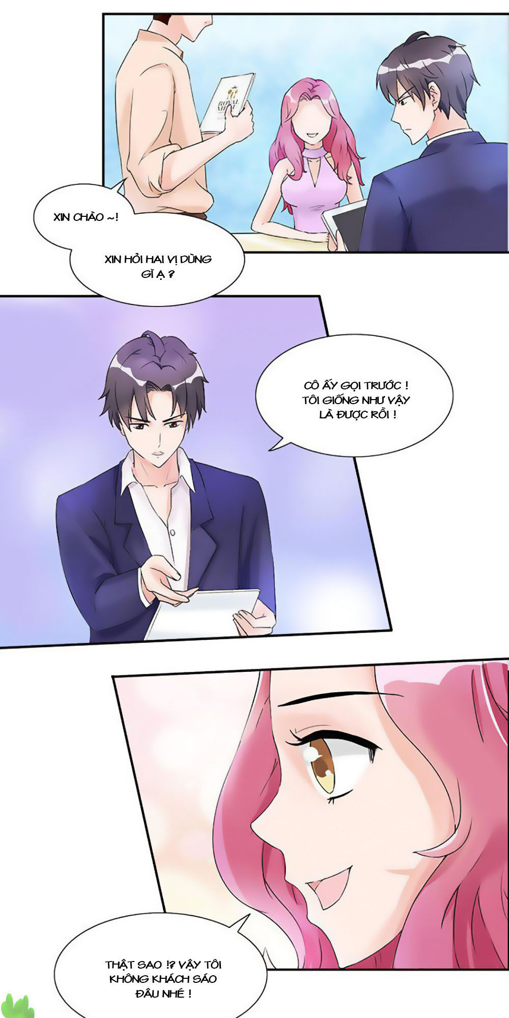 Tiểu Tâm Can Tuyệt Sủng Của Lạc Tiên Sinh Chapter 6 - Trang 2