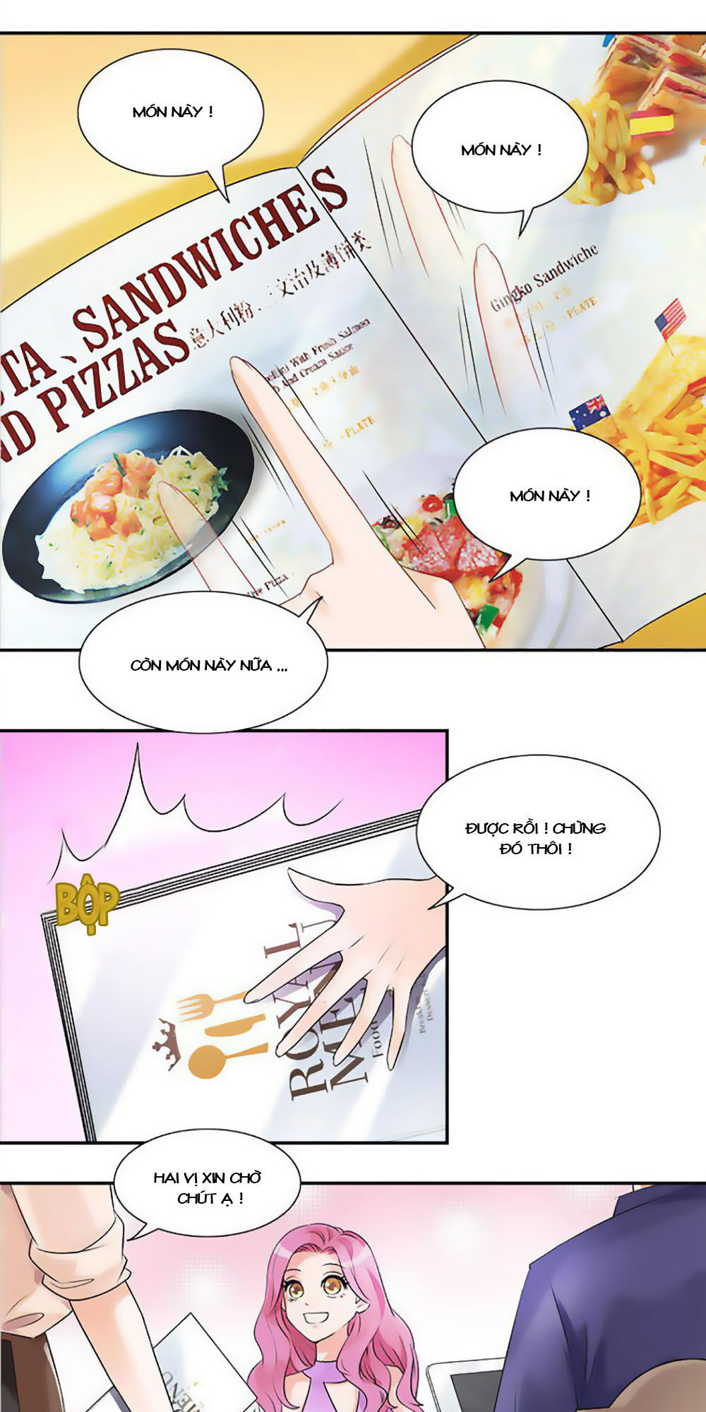 Tiểu Tâm Can Tuyệt Sủng Của Lạc Tiên Sinh Chapter 6 - Trang 2