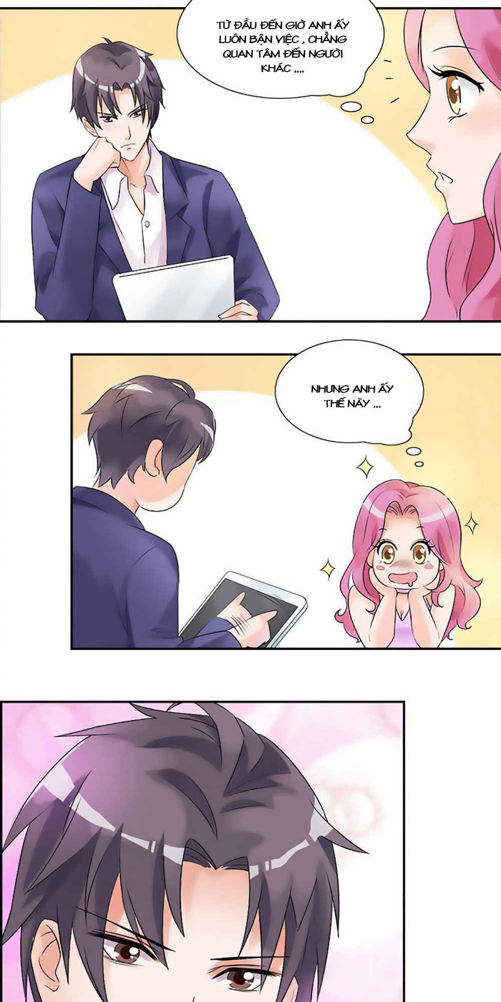 Tiểu Tâm Can Tuyệt Sủng Của Lạc Tiên Sinh Chapter 6 - Trang 2