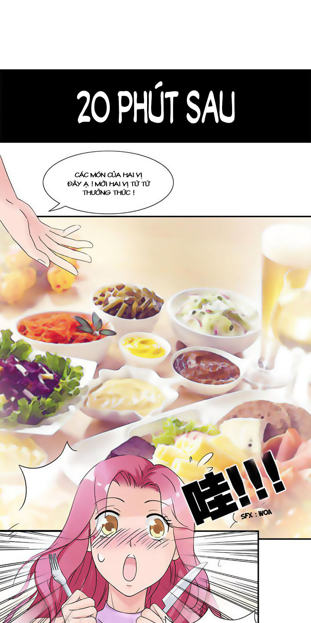 Tiểu Tâm Can Tuyệt Sủng Của Lạc Tiên Sinh Chapter 6 - Trang 2