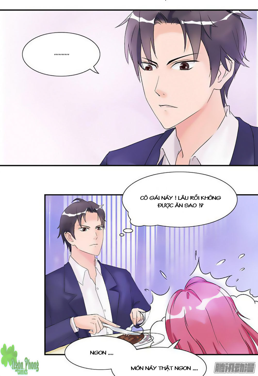 Tiểu Tâm Can Tuyệt Sủng Của Lạc Tiên Sinh Chapter 6 - Trang 2