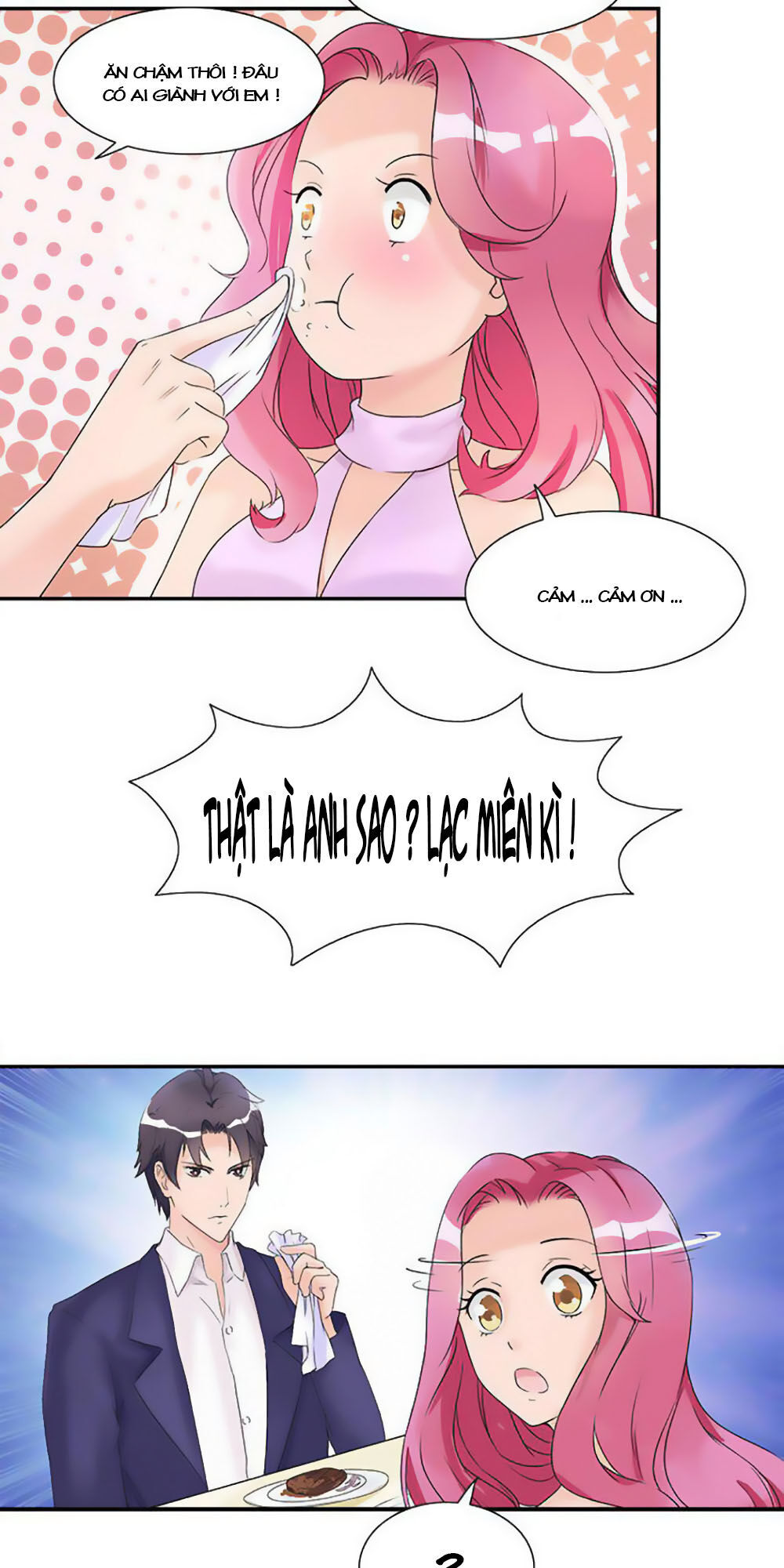 Tiểu Tâm Can Tuyệt Sủng Của Lạc Tiên Sinh Chapter 6 - Trang 2