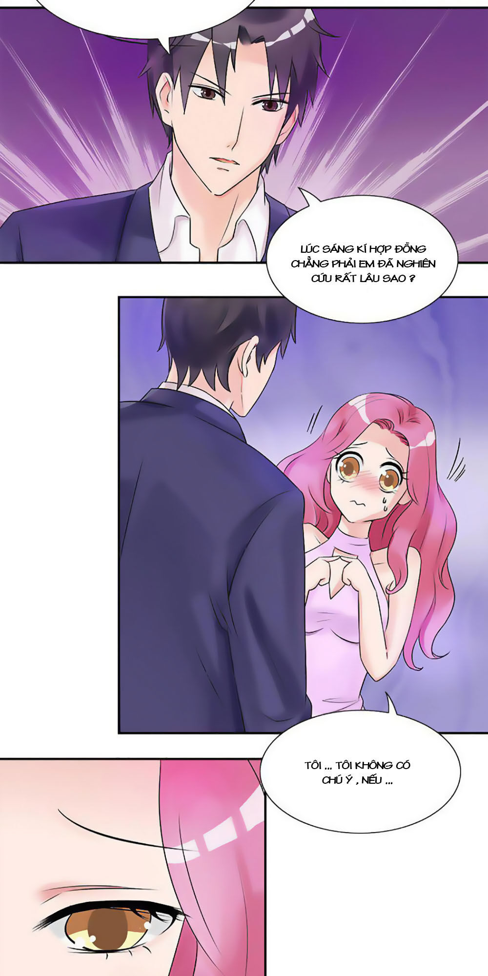 Tiểu Tâm Can Tuyệt Sủng Của Lạc Tiên Sinh Chapter 6 - Trang 2