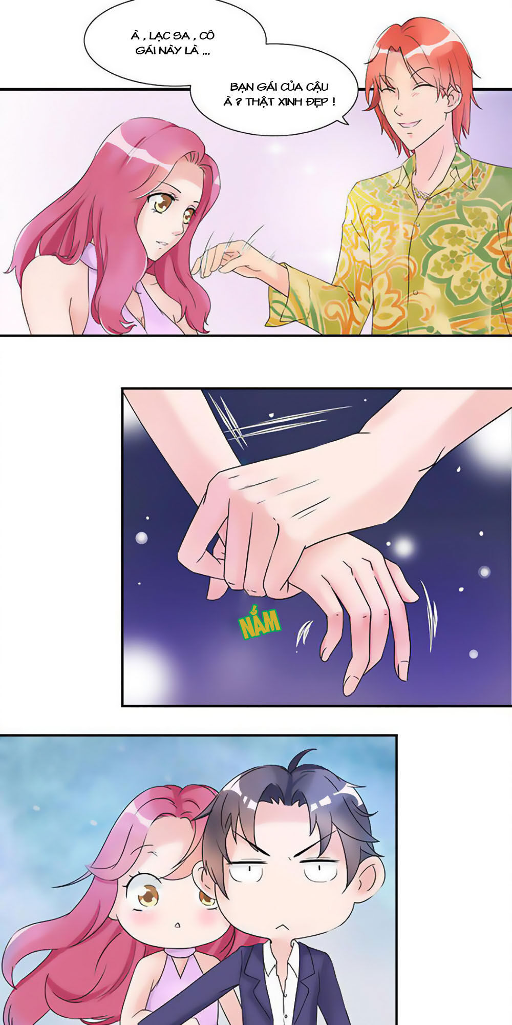 Tiểu Tâm Can Tuyệt Sủng Của Lạc Tiên Sinh Chapter 7 - Trang 2