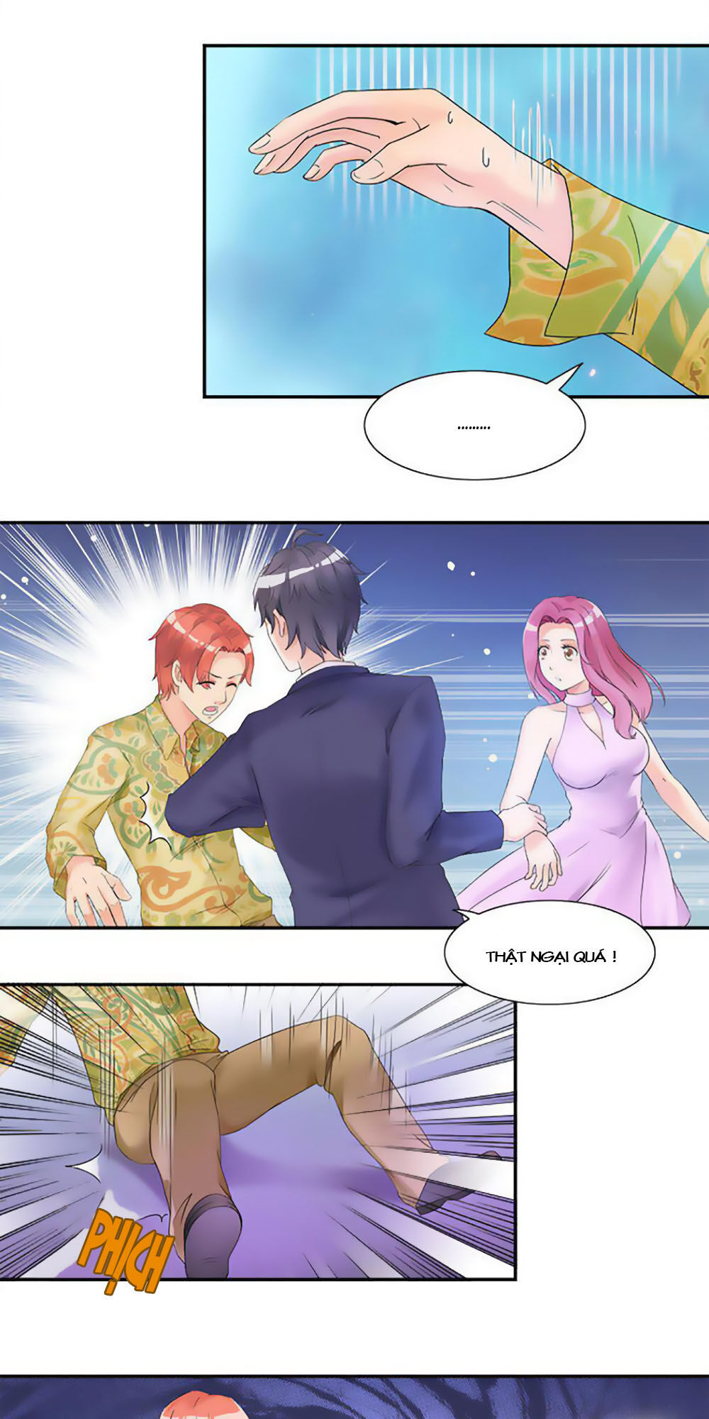 Tiểu Tâm Can Tuyệt Sủng Của Lạc Tiên Sinh Chapter 7 - Trang 2