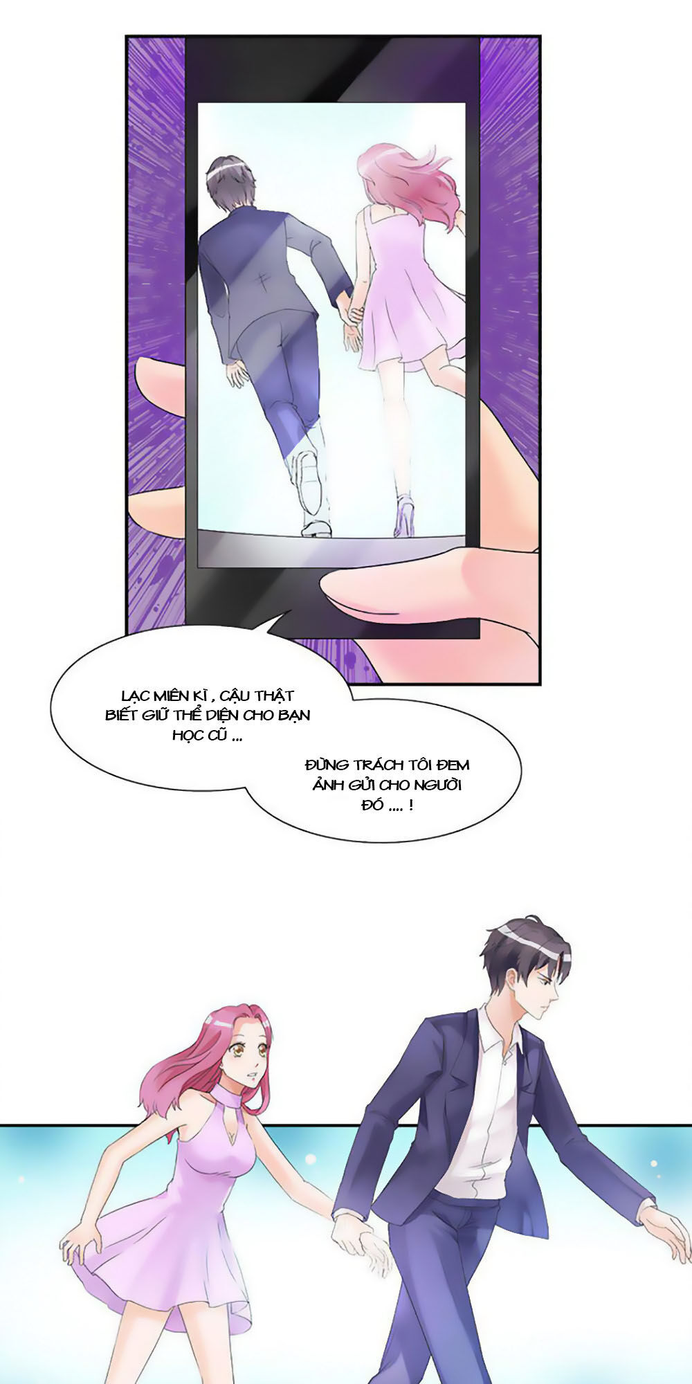 Tiểu Tâm Can Tuyệt Sủng Của Lạc Tiên Sinh Chapter 7 - Trang 2