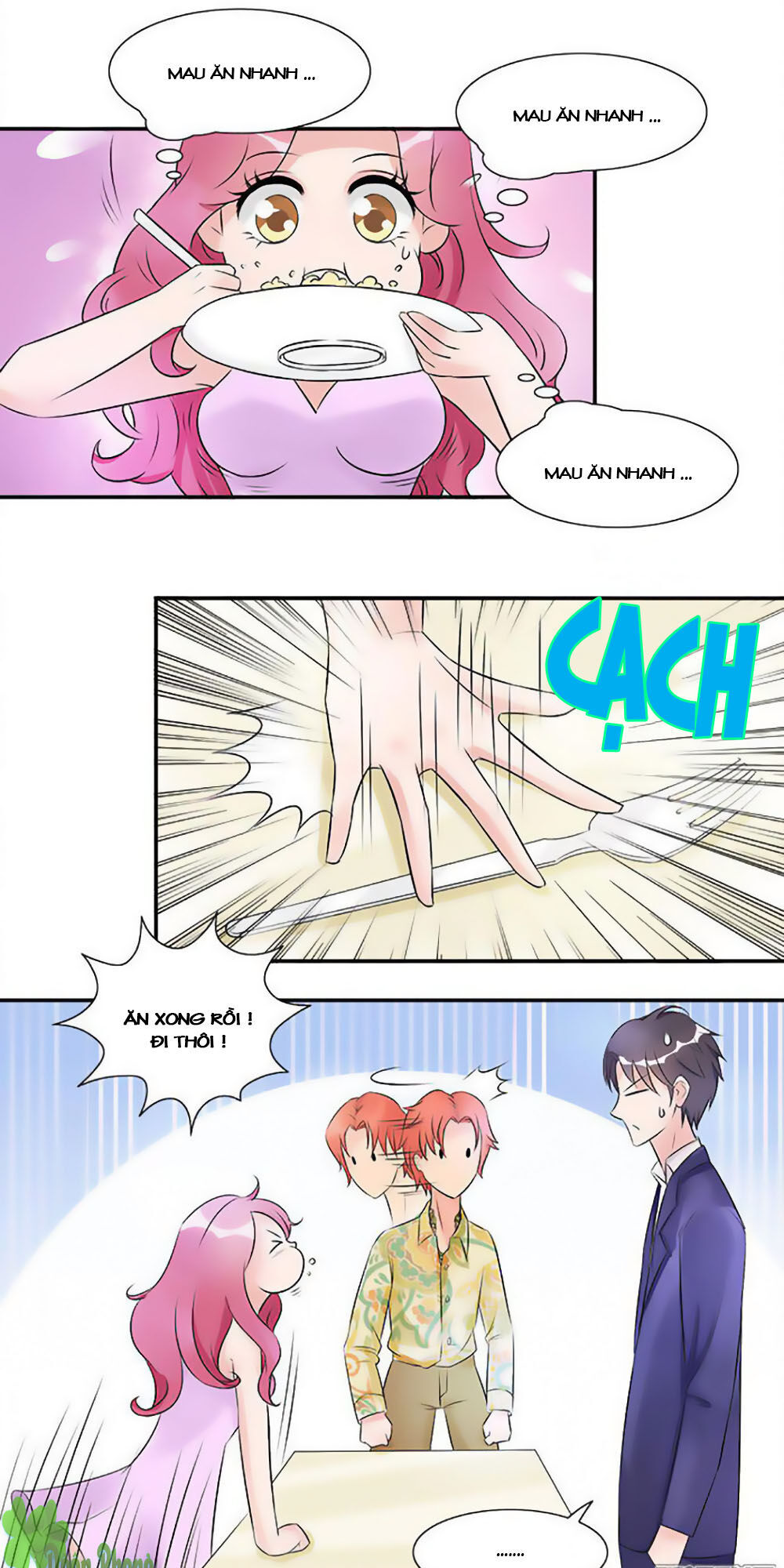 Tiểu Tâm Can Tuyệt Sủng Của Lạc Tiên Sinh Chapter 7 - Trang 2