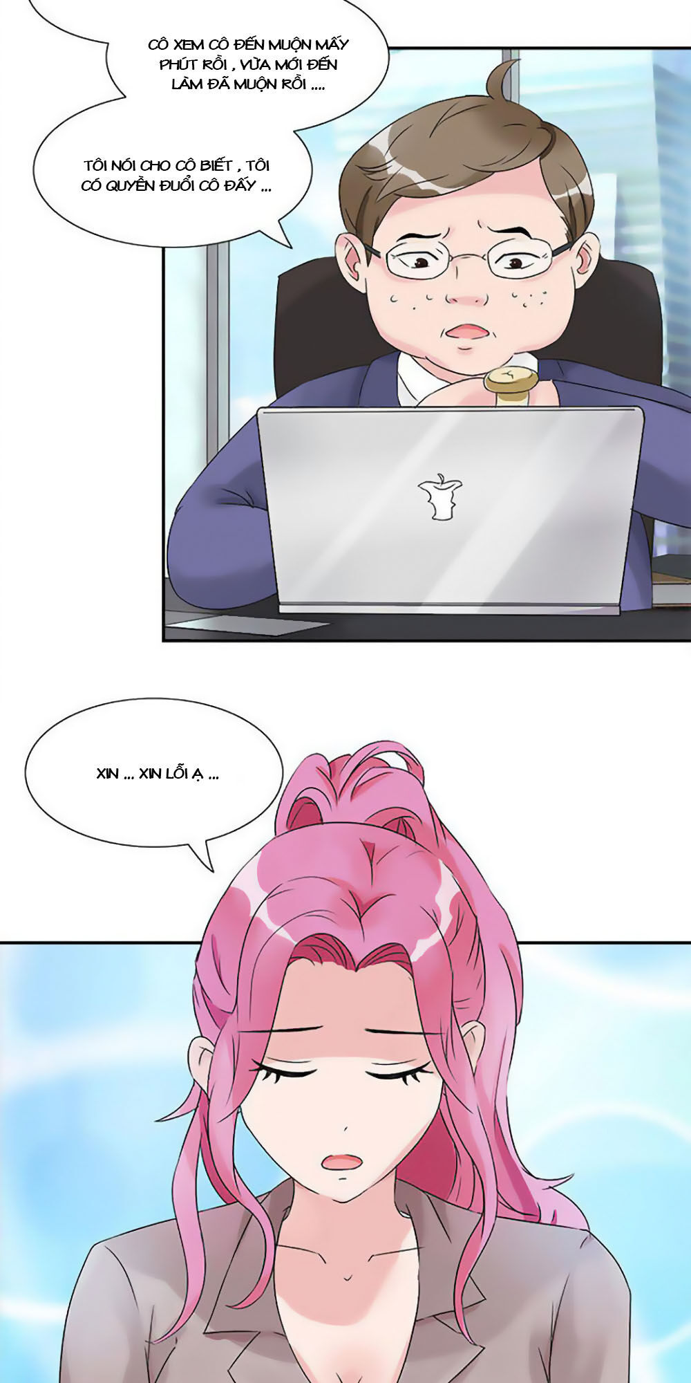 Tiểu Tâm Can Tuyệt Sủng Của Lạc Tiên Sinh Chapter 8 - Trang 2