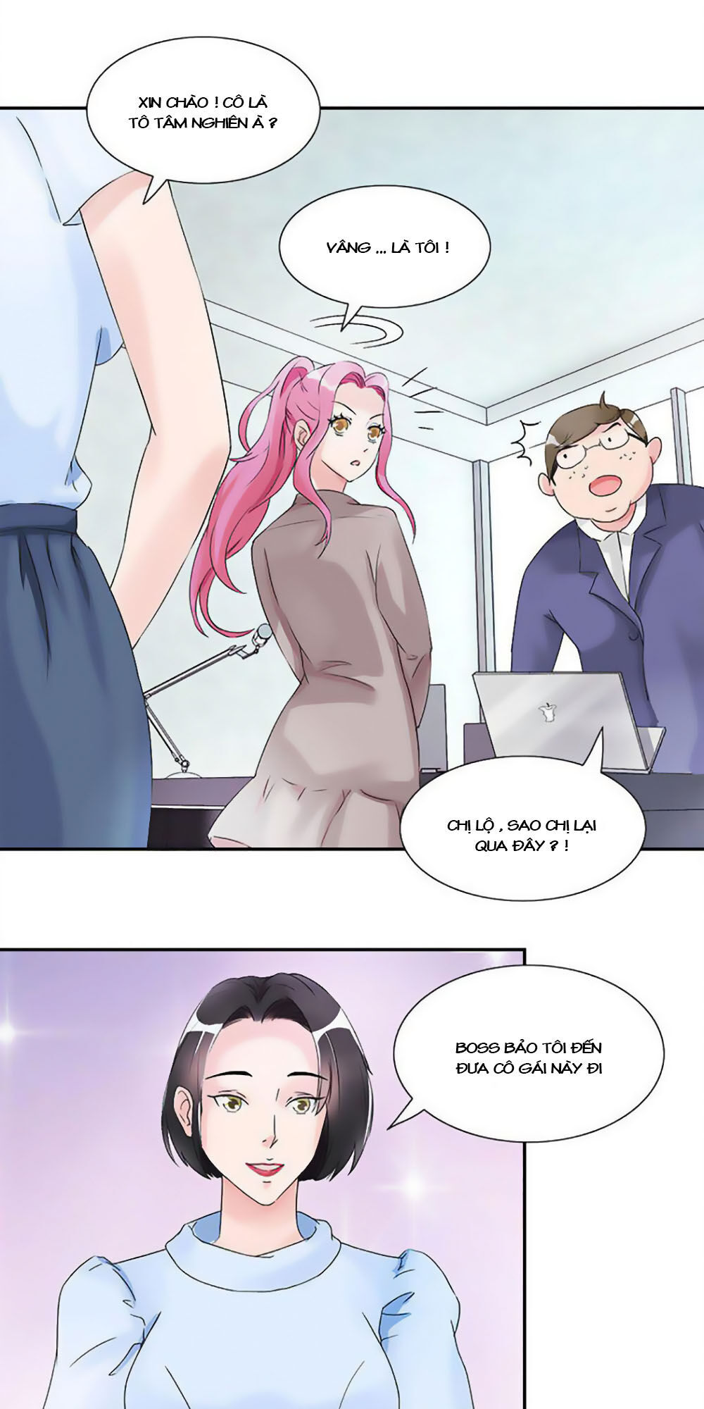 Tiểu Tâm Can Tuyệt Sủng Của Lạc Tiên Sinh Chapter 8 - Trang 2