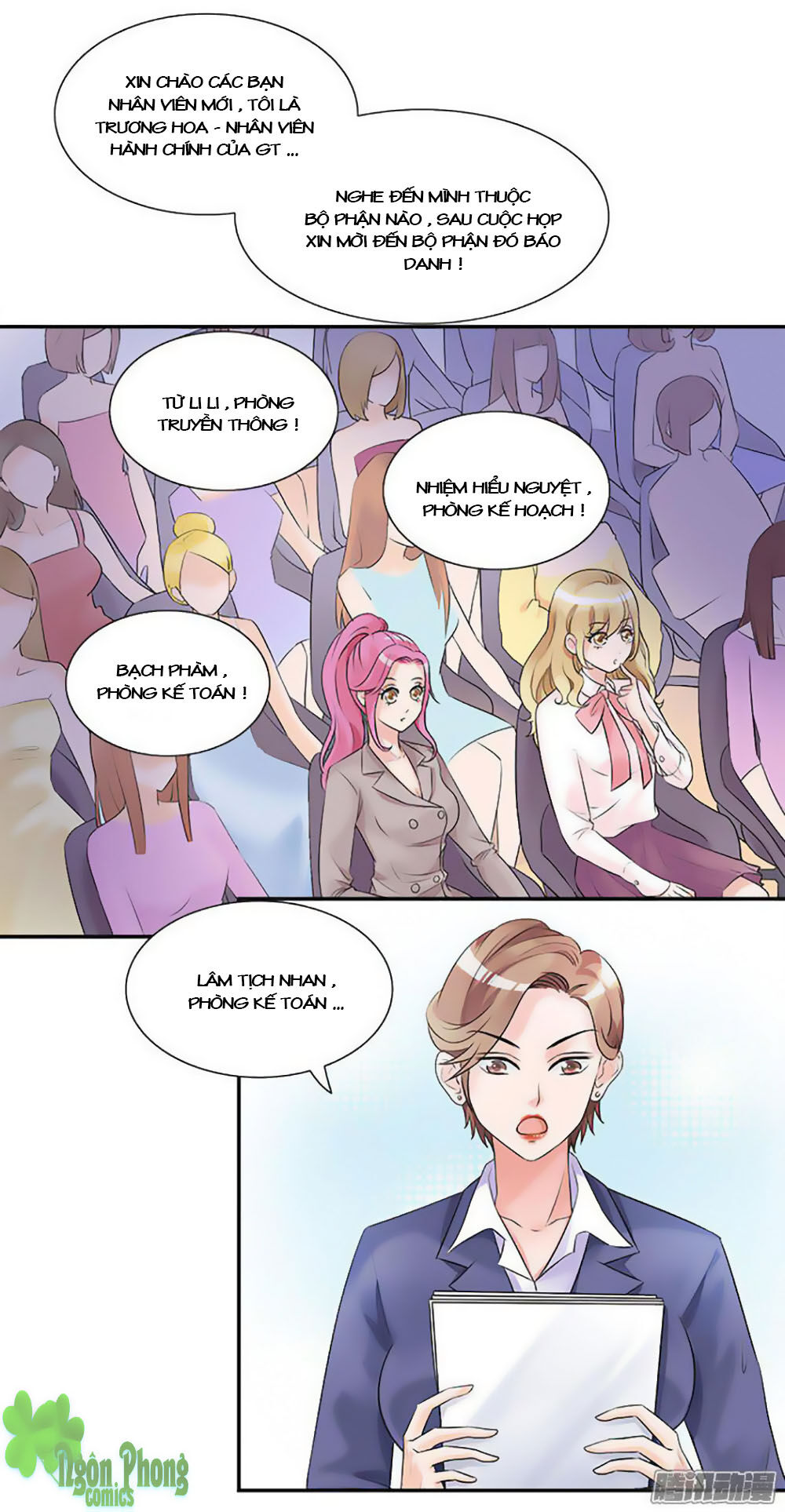 Tiểu Tâm Can Tuyệt Sủng Của Lạc Tiên Sinh Chapter 8 - Trang 2