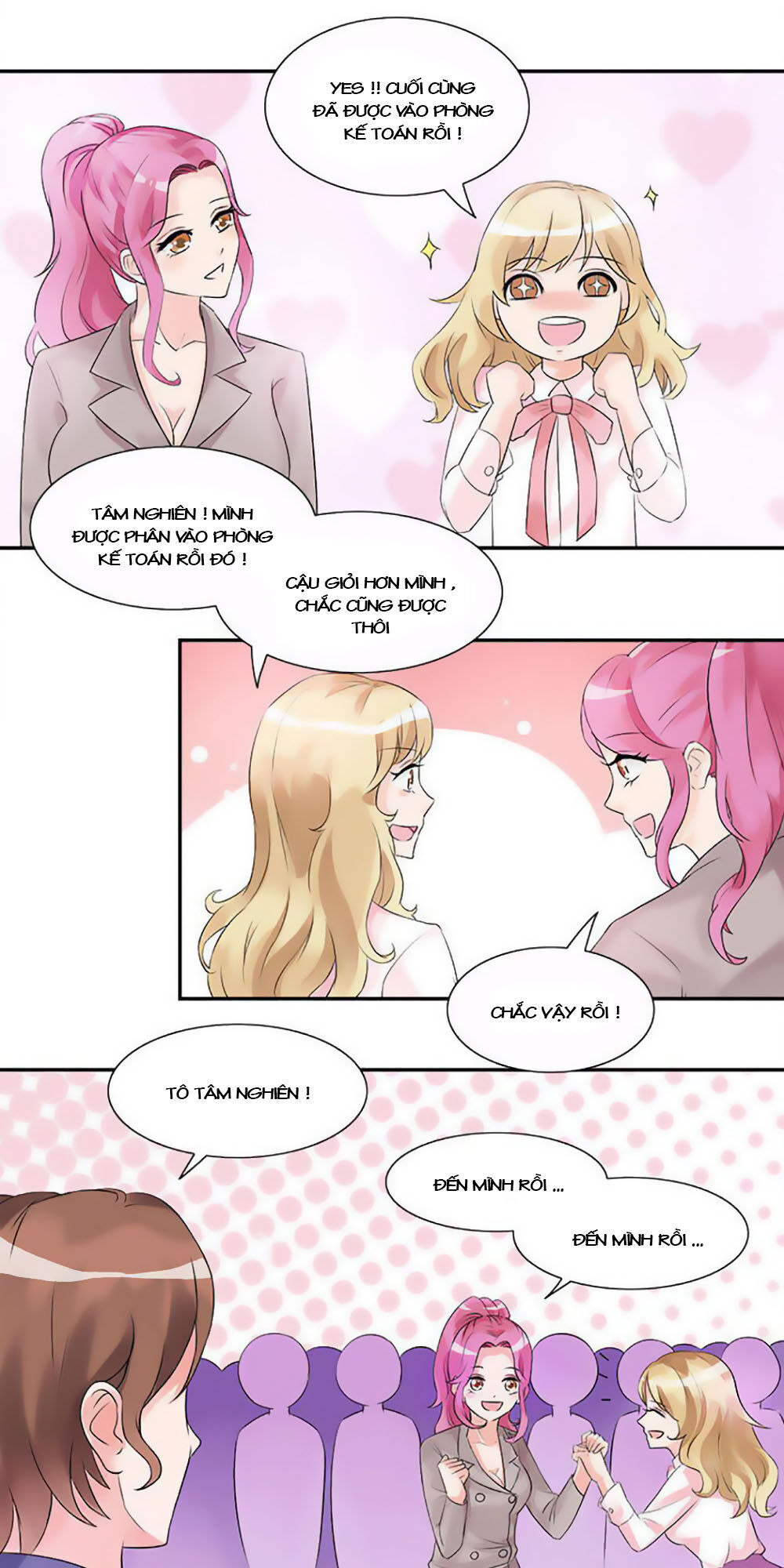 Tiểu Tâm Can Tuyệt Sủng Của Lạc Tiên Sinh Chapter 8 - Trang 2