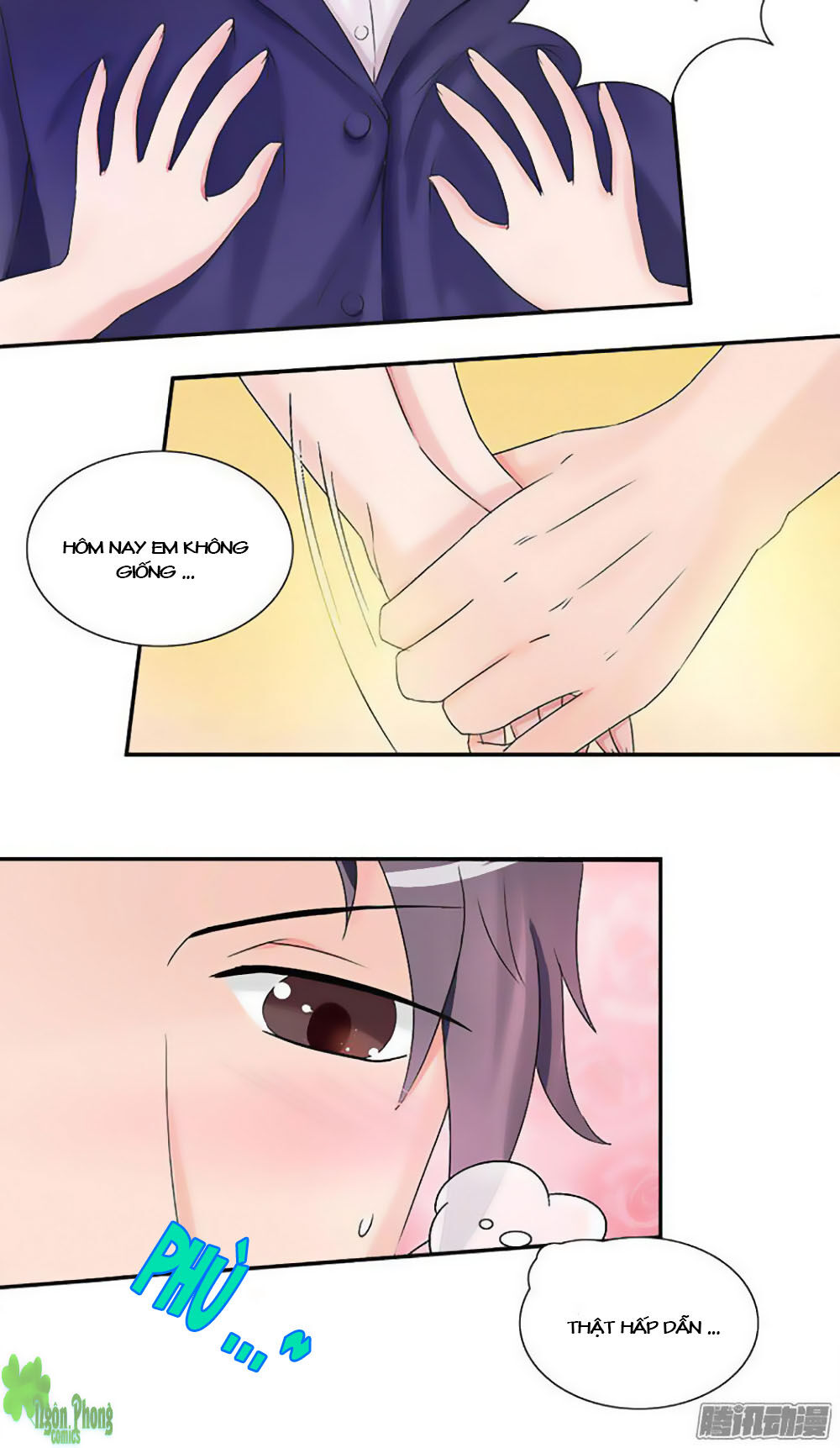 Tiểu Tâm Can Tuyệt Sủng Của Lạc Tiên Sinh Chapter 9 - Trang 2