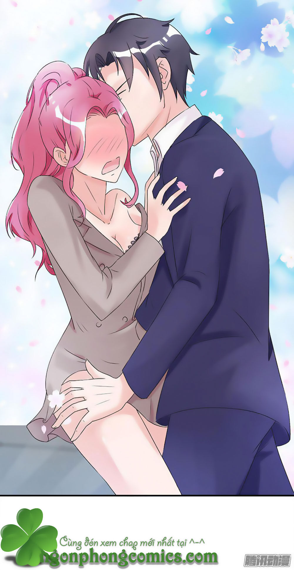 Tiểu Tâm Can Tuyệt Sủng Của Lạc Tiên Sinh Chapter 9 - Trang 2