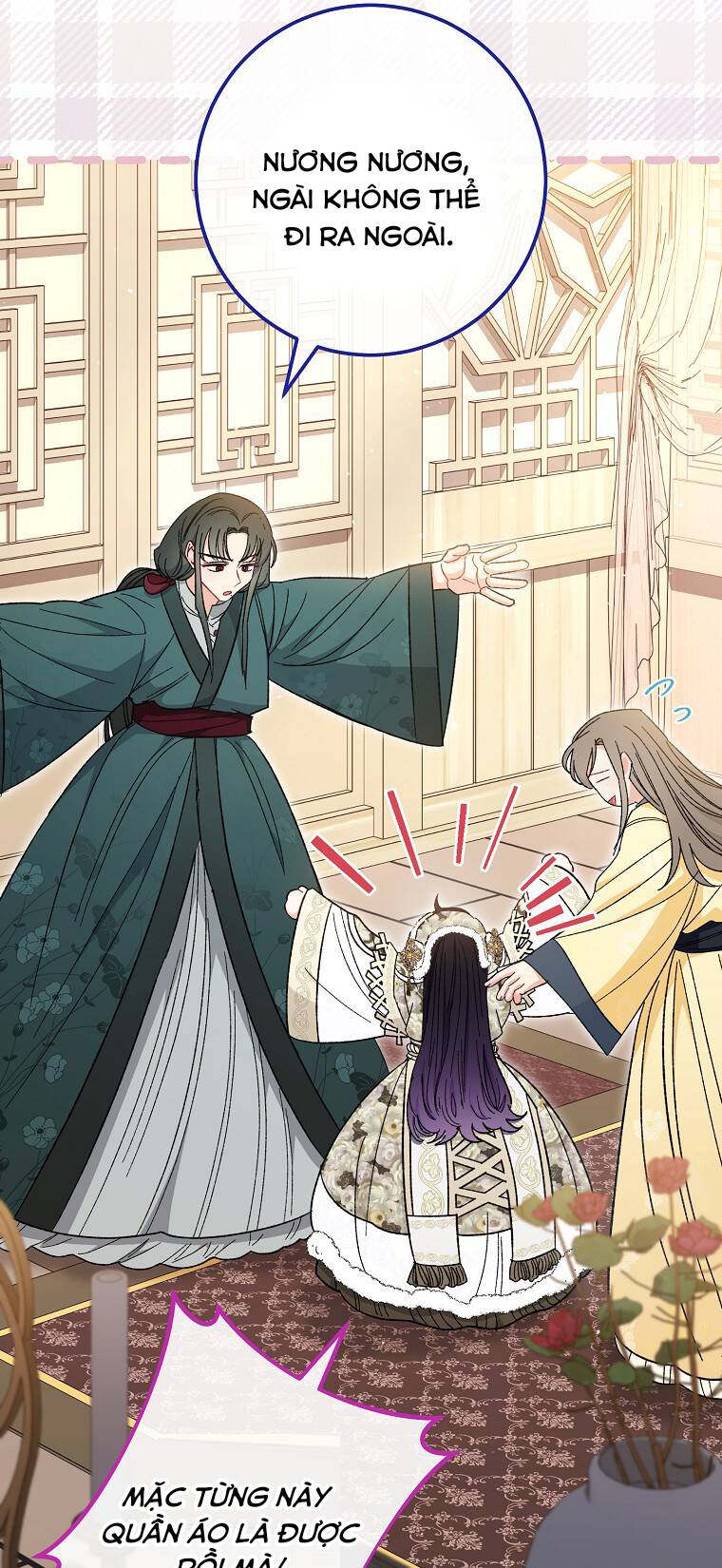 Tiểu Thiếp Chỉ Muốn Sống Yên Bình Chapter 10 - Trang 2