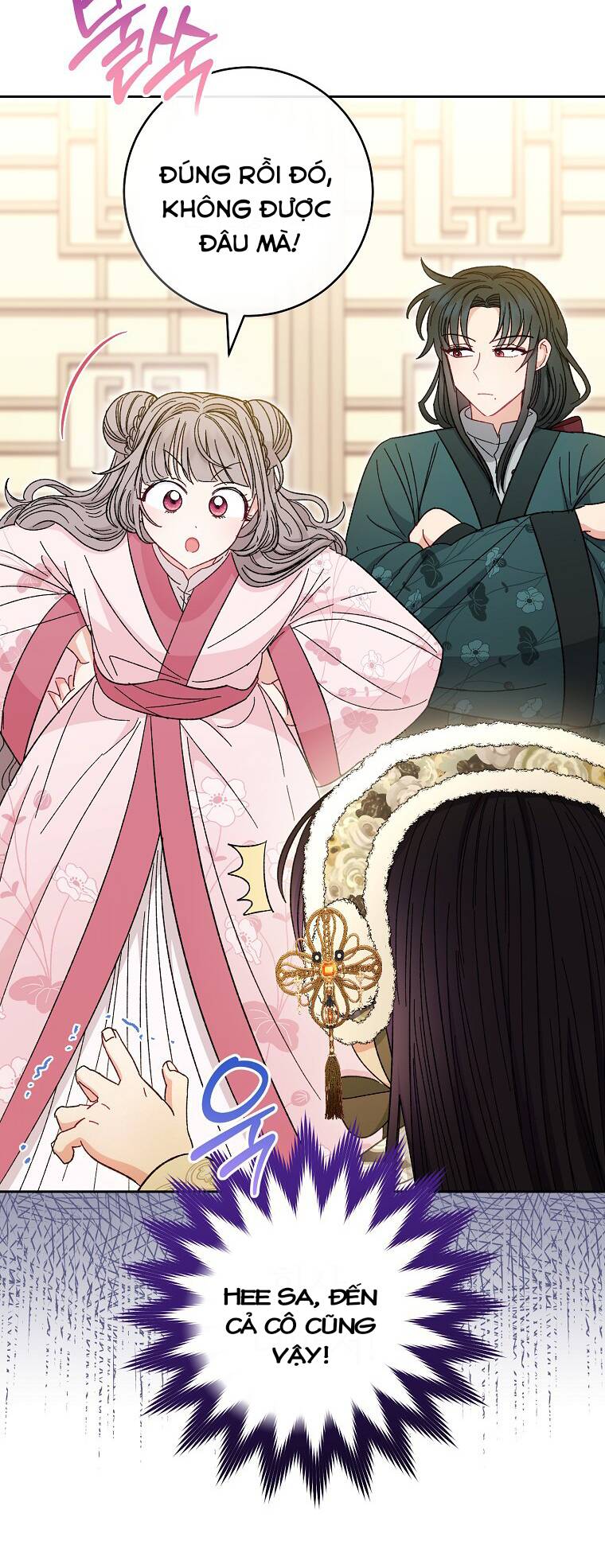 Tiểu Thiếp Chỉ Muốn Sống Yên Bình Chapter 10 - Trang 2