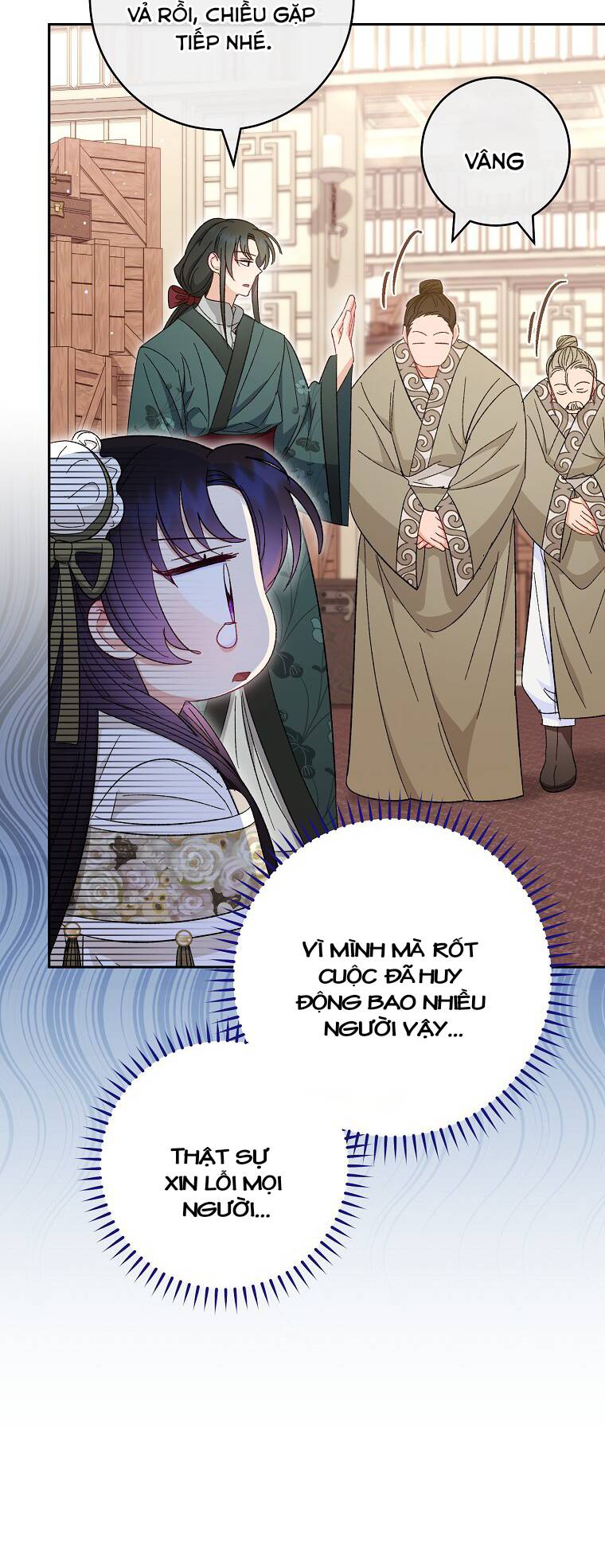 Tiểu Thiếp Chỉ Muốn Sống Yên Bình Chapter 10 - Trang 2