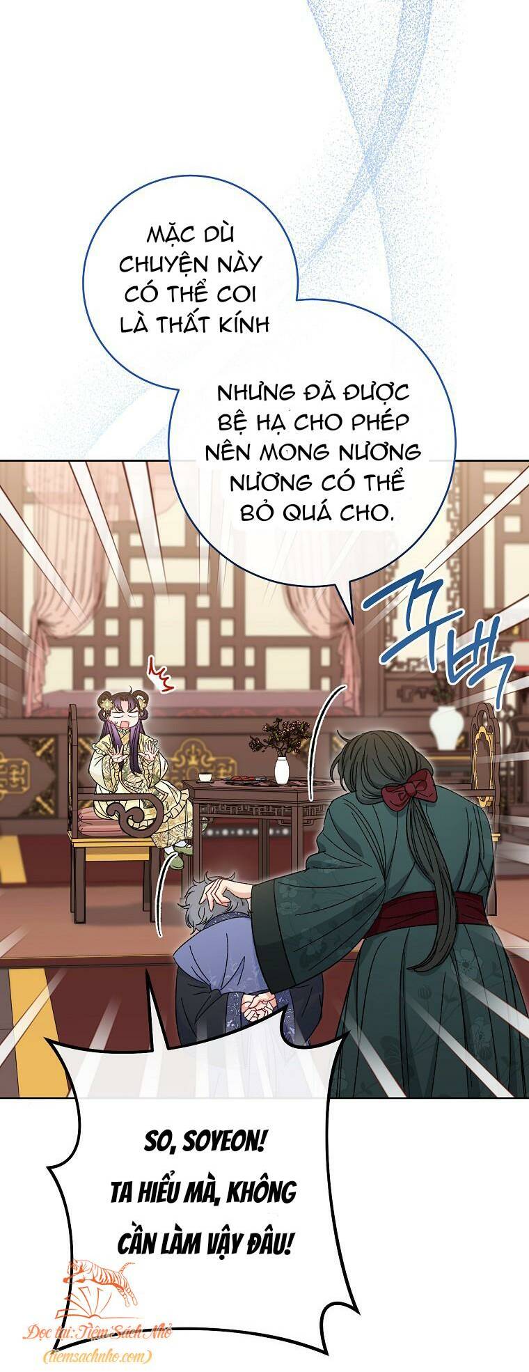 Tiểu Thiếp Chỉ Muốn Sống Yên Bình Chapter 14 - Trang 2