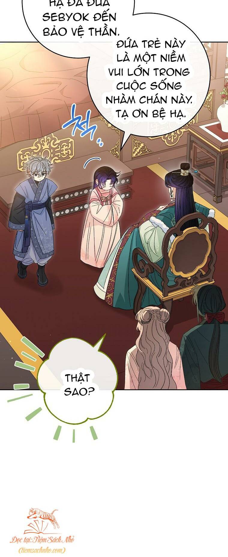 Tiểu Thiếp Chỉ Muốn Sống Yên Bình Chapter 15 - Trang 2